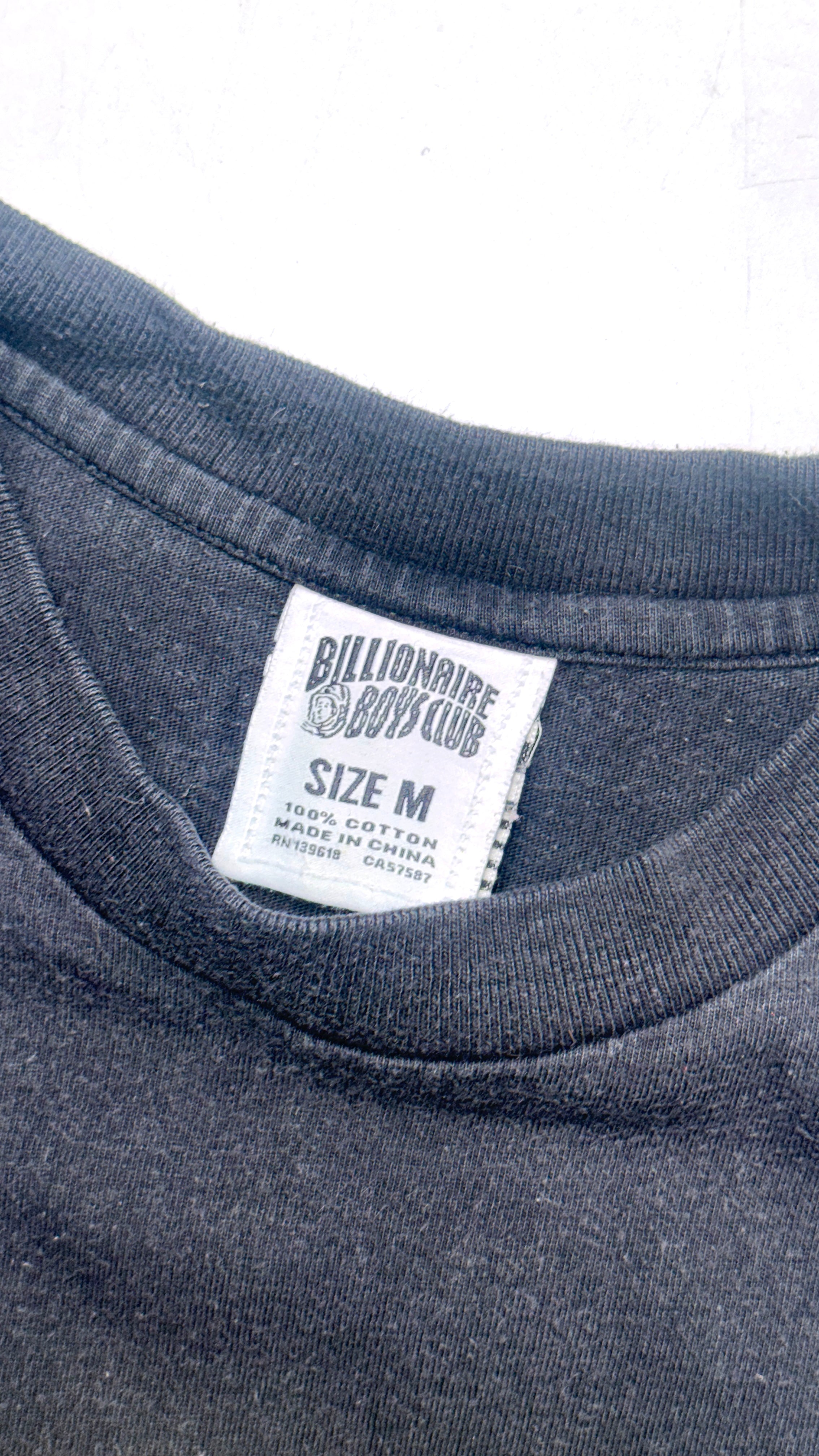 Billionaire Boys Graphic T shirt