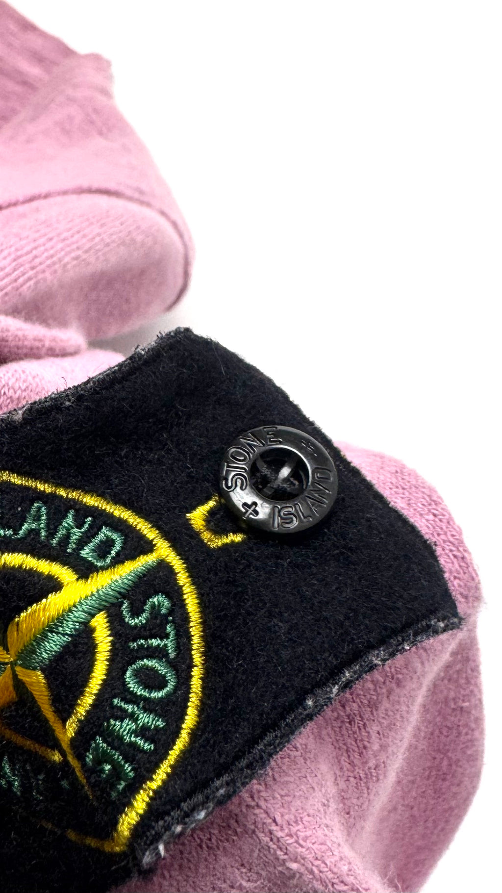 Light Pink Stone Island Sweater SS20