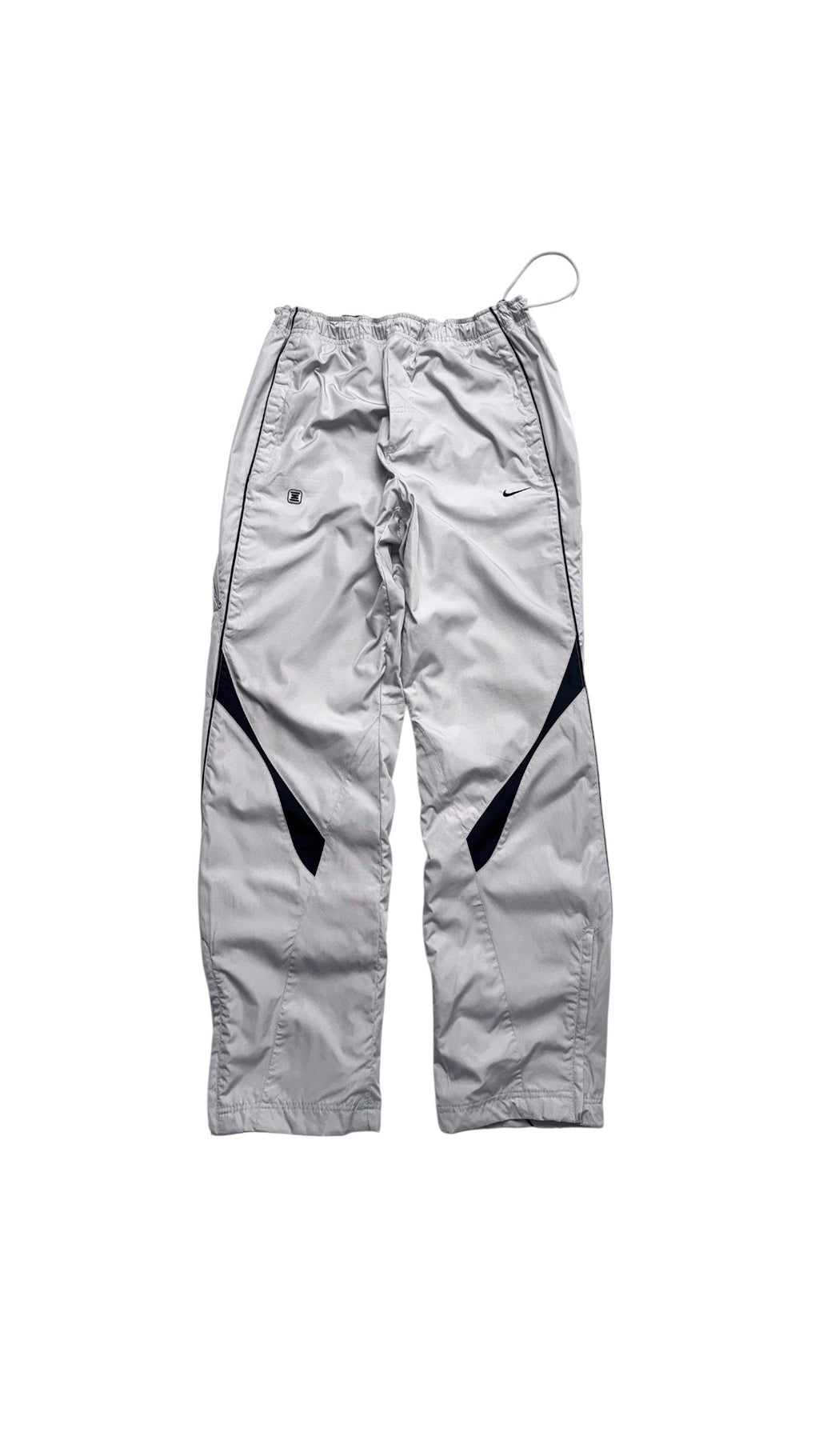 2000s Nike Shox TL White/Grey Track Pants