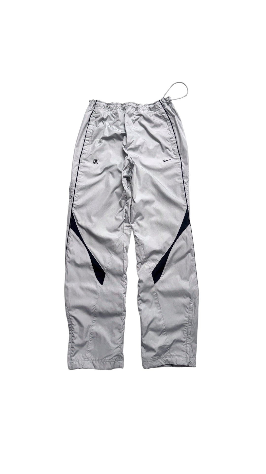2000s Nike Shox TL White/Grey Track Pants