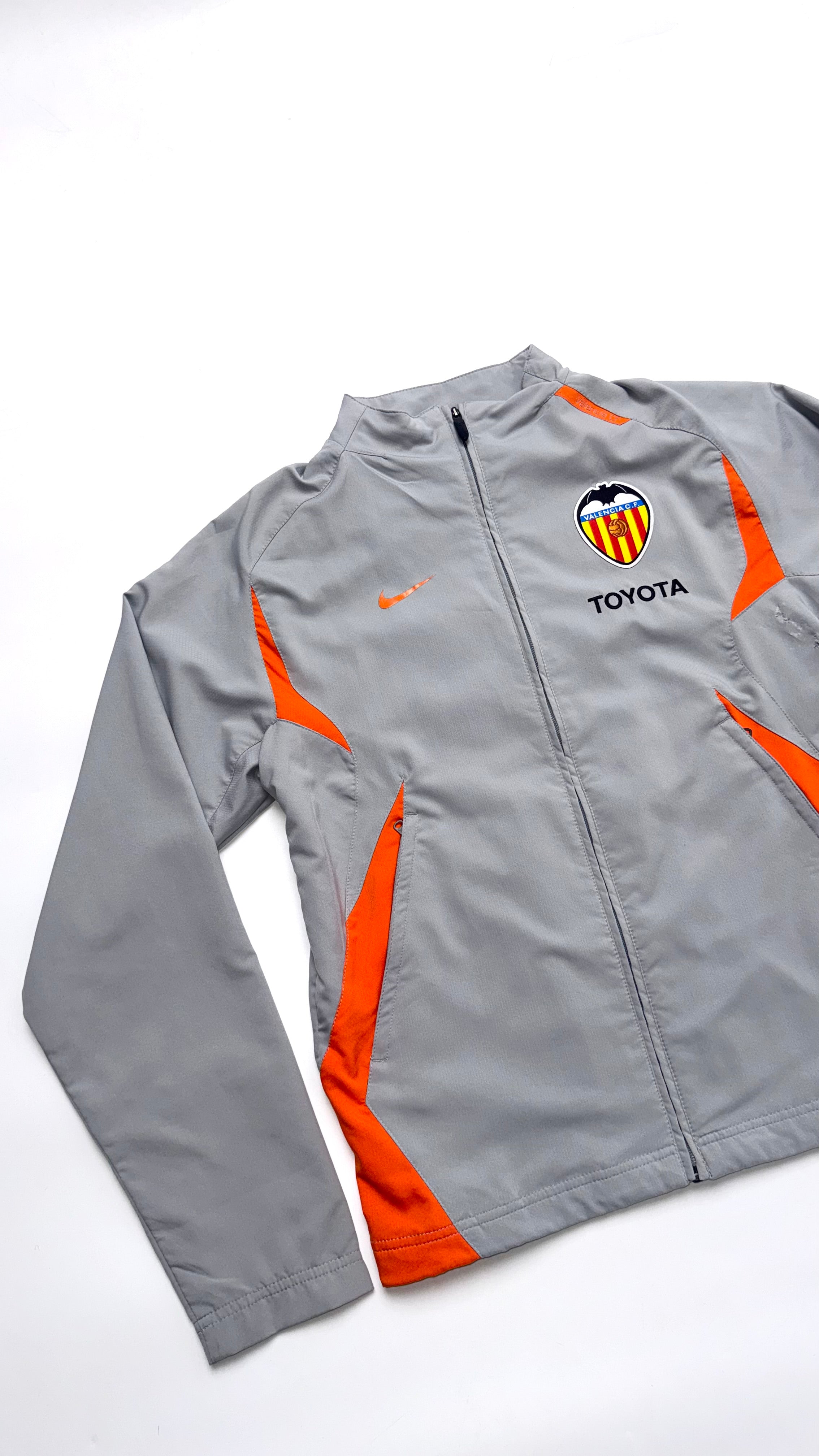 Vintage Nike x Valencia 2006/08 Track Jacket