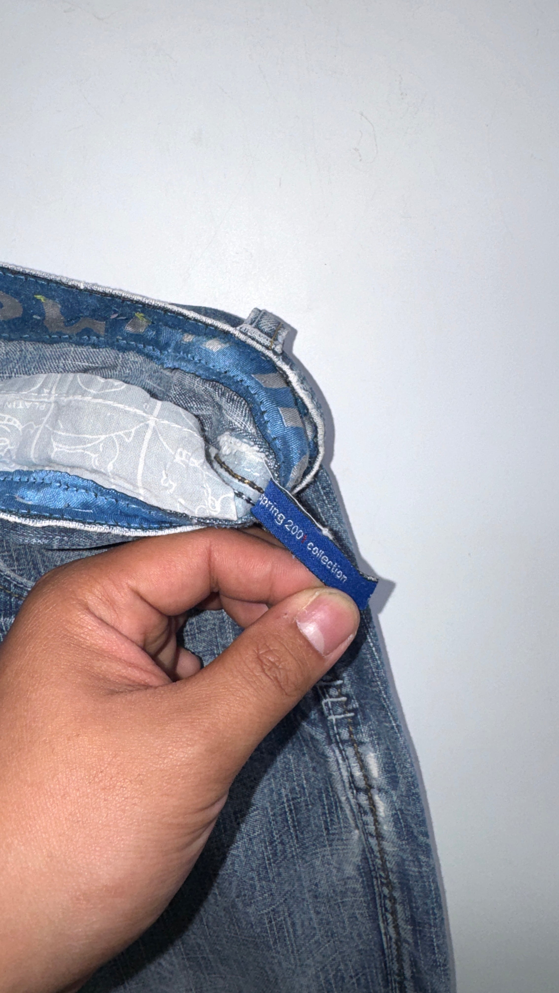 2000s FUBU Fat Albert Baggy denim jeans