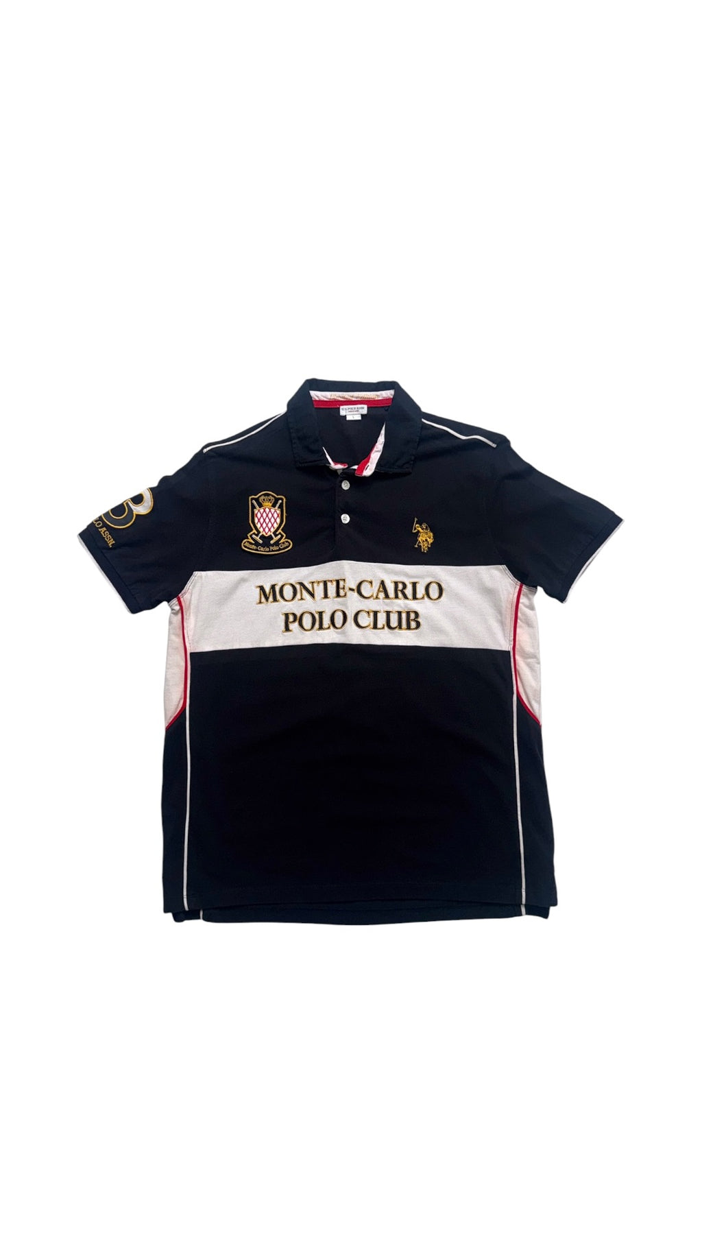Vintage US POLO ASSN limited edition (Monte Carlo) polo