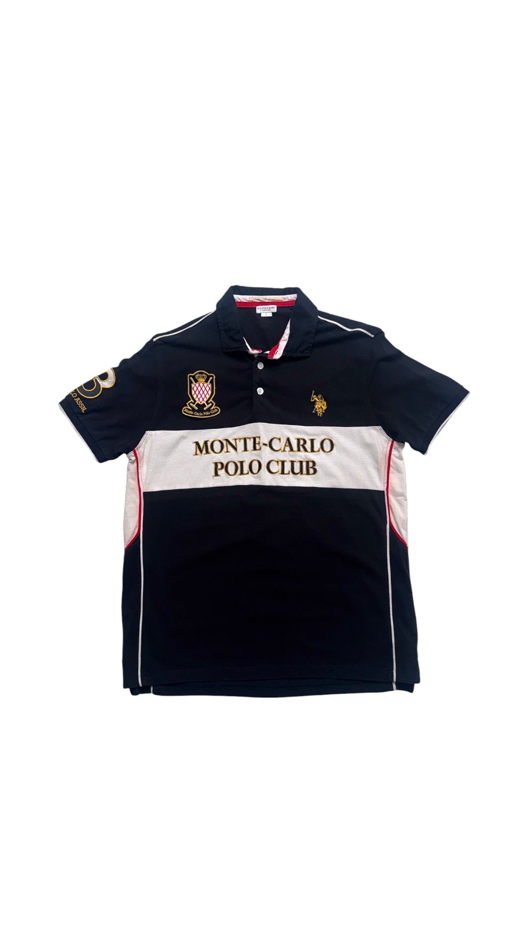 Vintage US POLO ASSN limited edition (Monte Carlo) polo