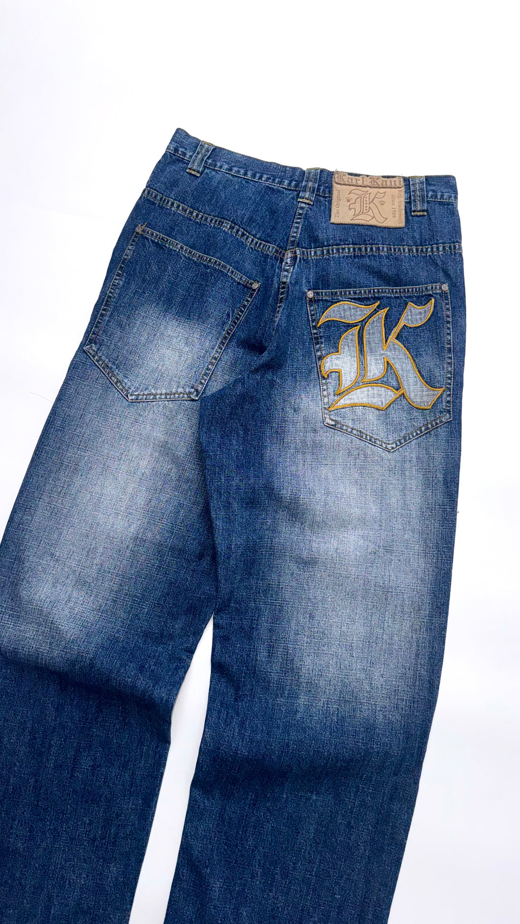 2000s Karl Kani Baggy Denim Jeans