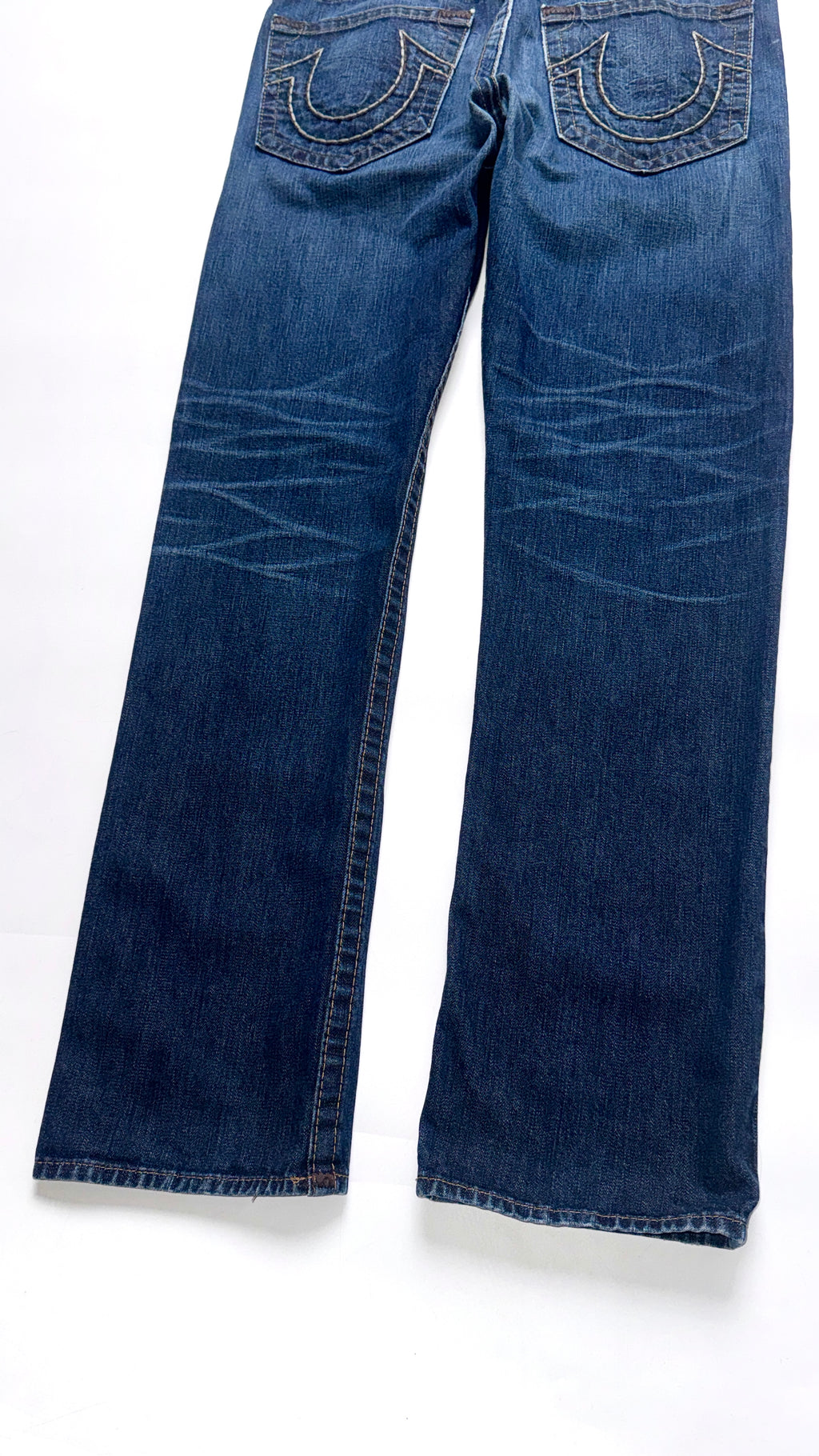 2000s True Religion Straight Fit Denim Jeans