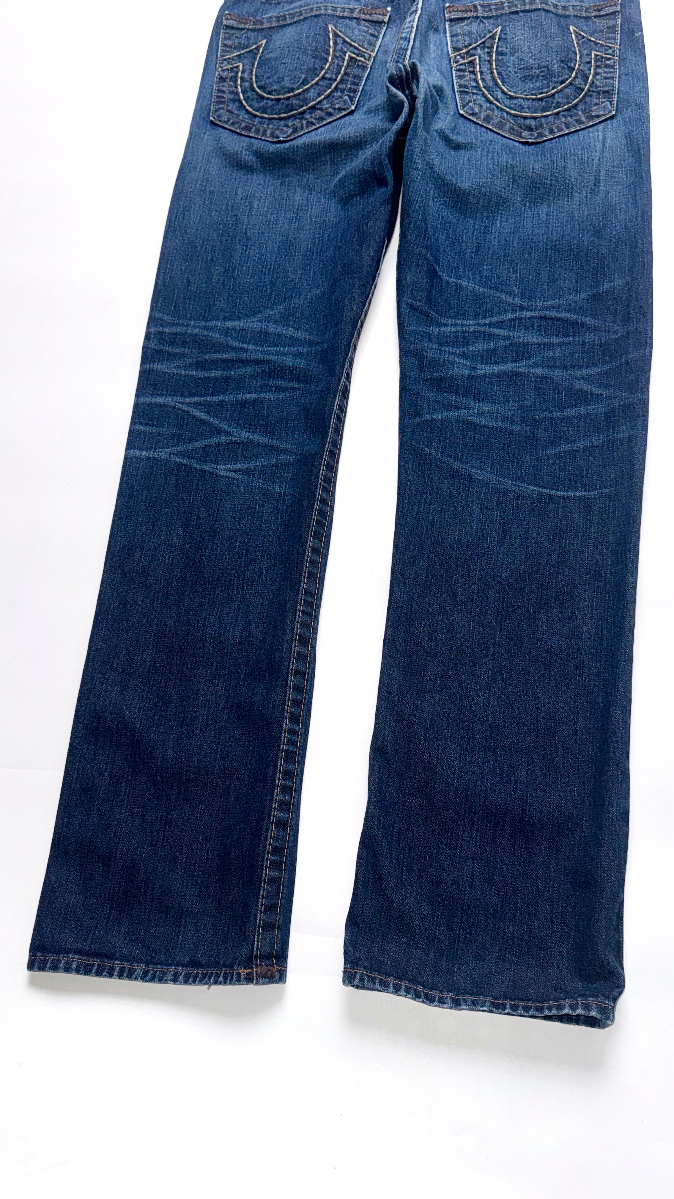 2000s True Religion Straight Fit Denim Jeans