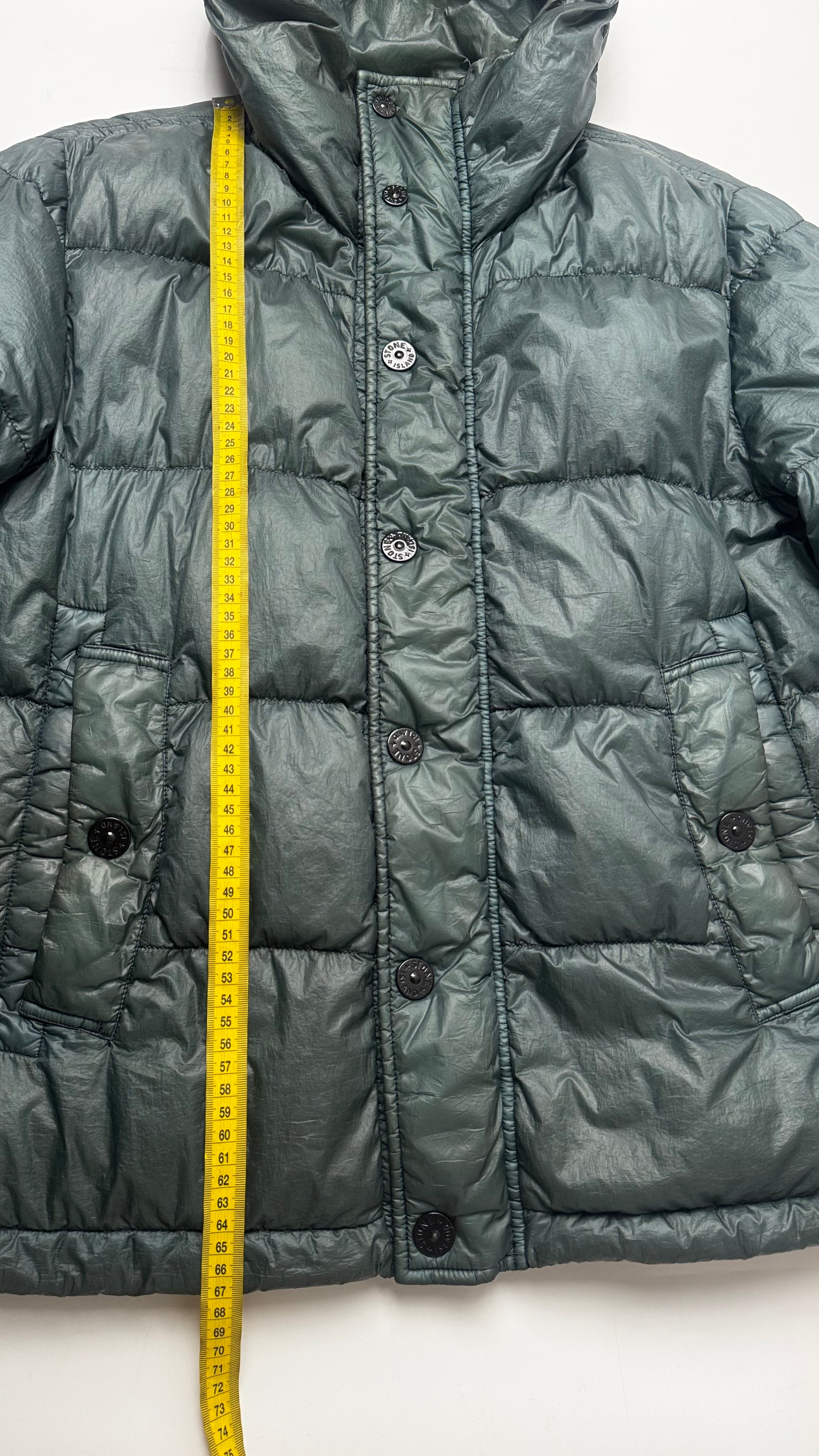 SS13 Stone Island Dark Green Puffer Jacket