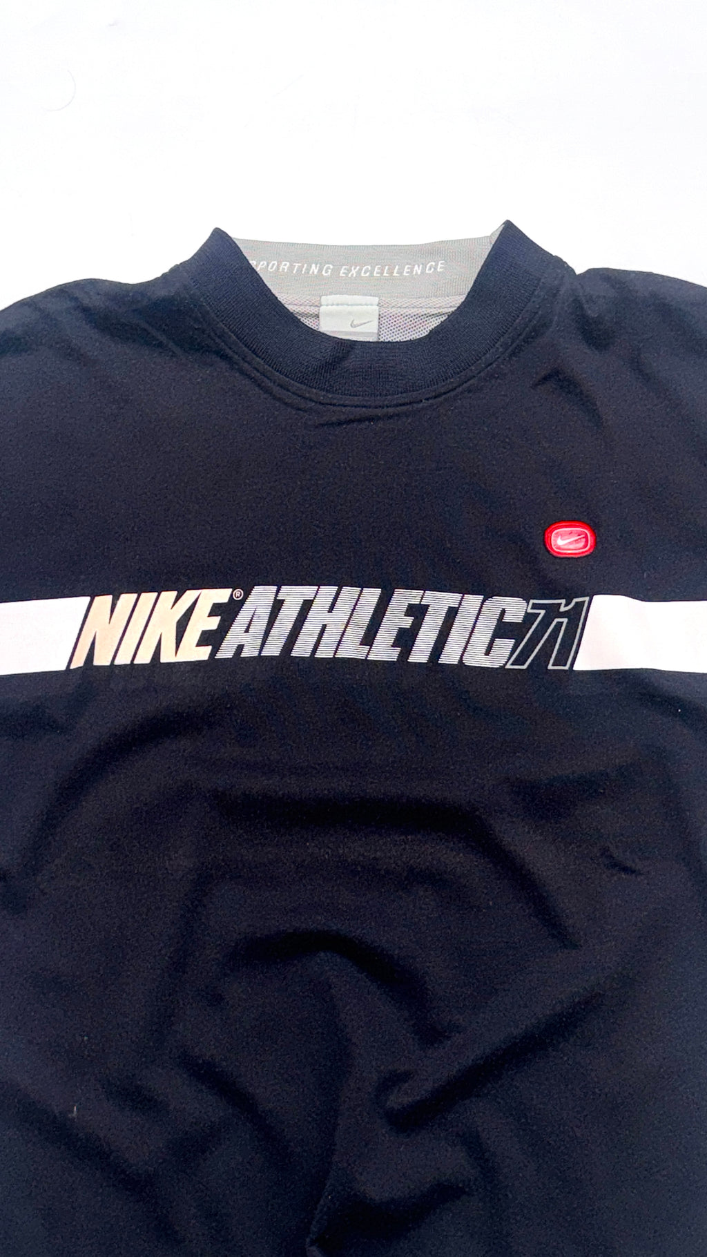 00s Nike Athletic Black T shirt