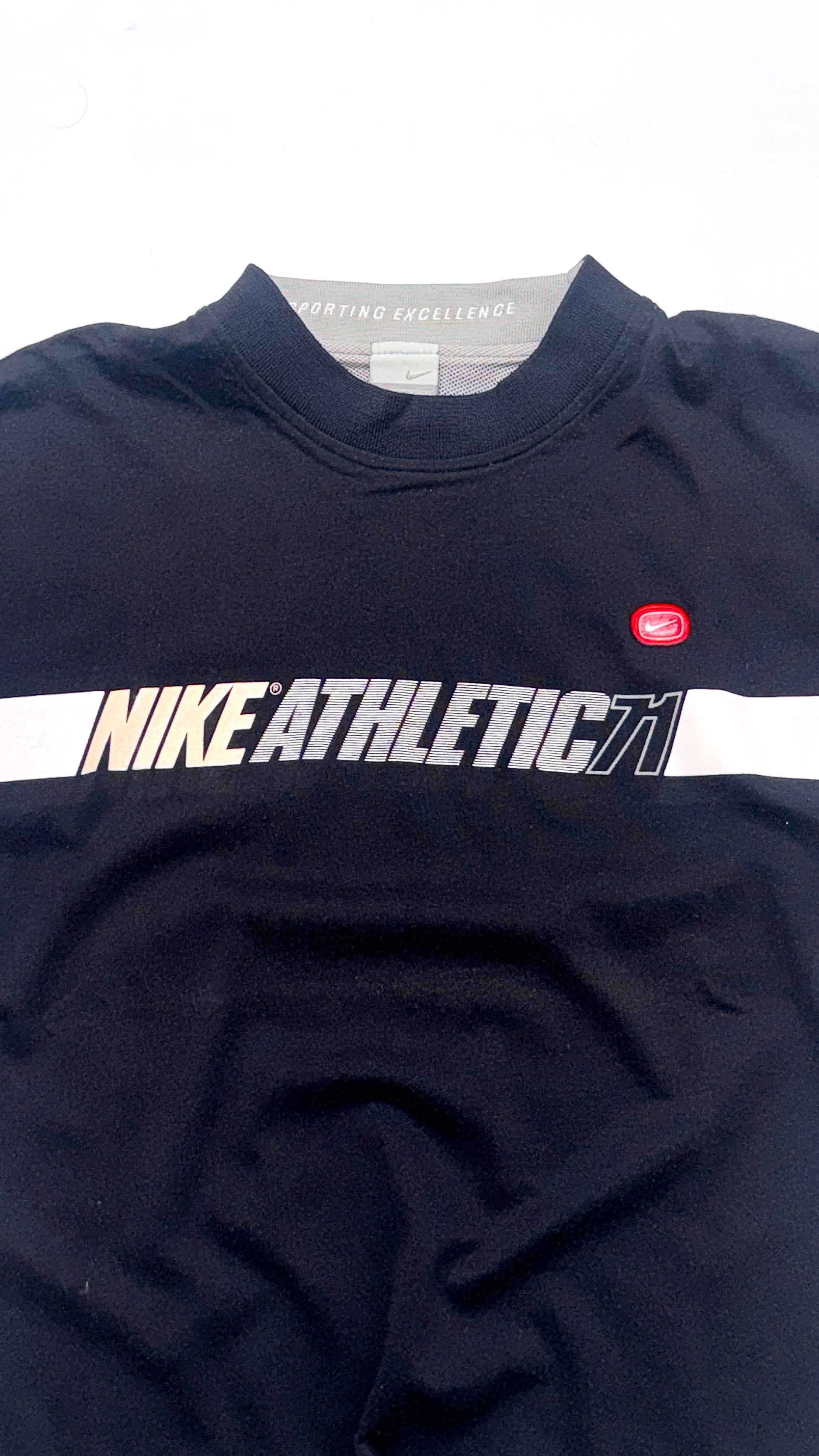 00s Nike Athletic Black T shirt