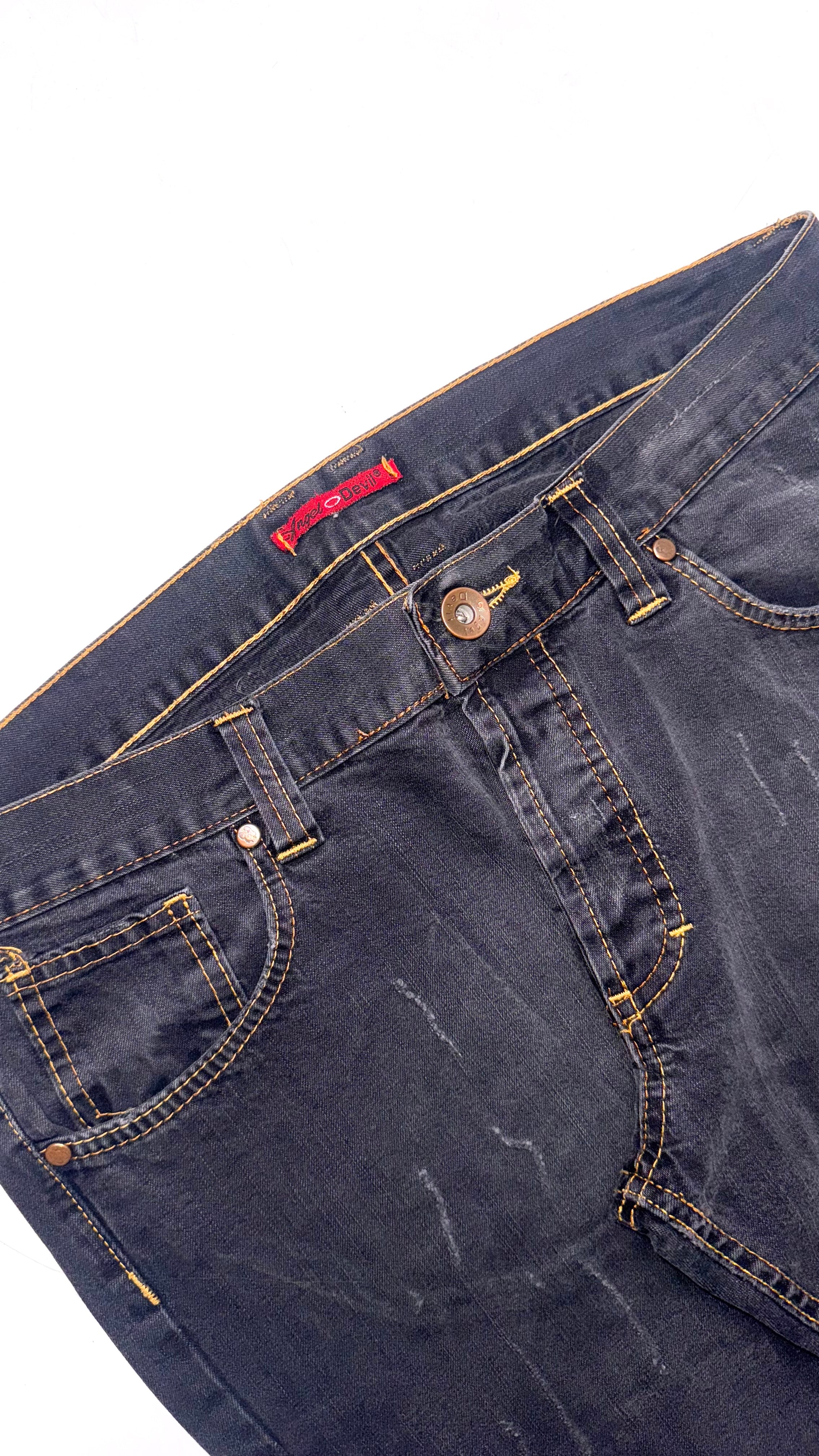 Y2K Angels & Devil jeans