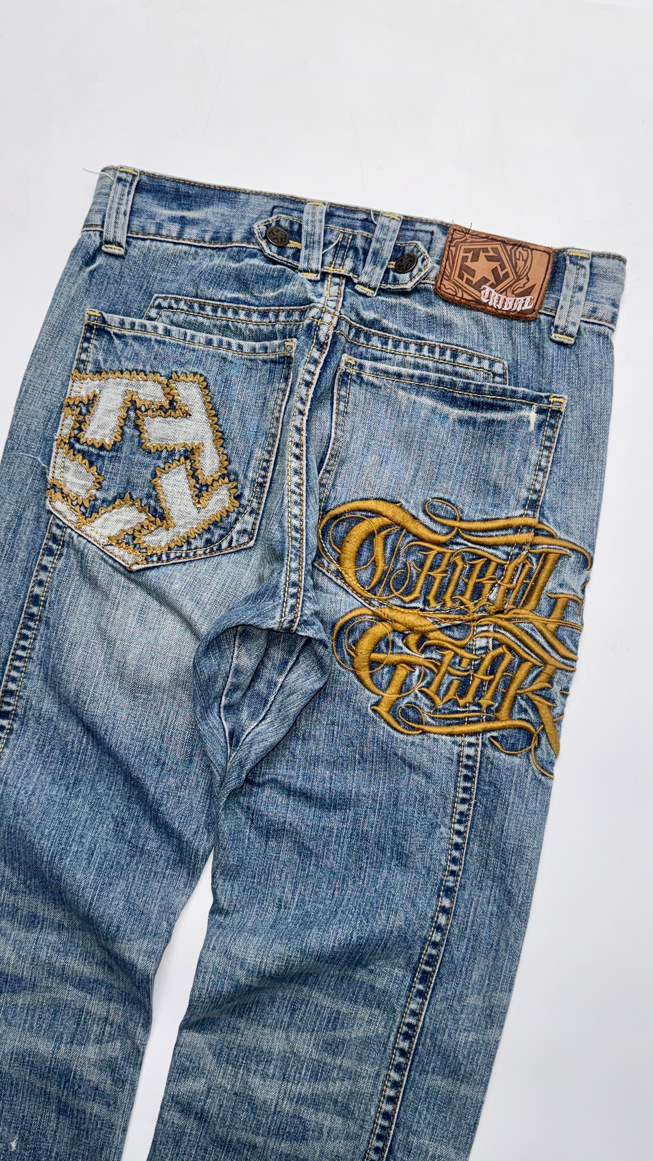 Y2k Tribal gear Women’s Jeans