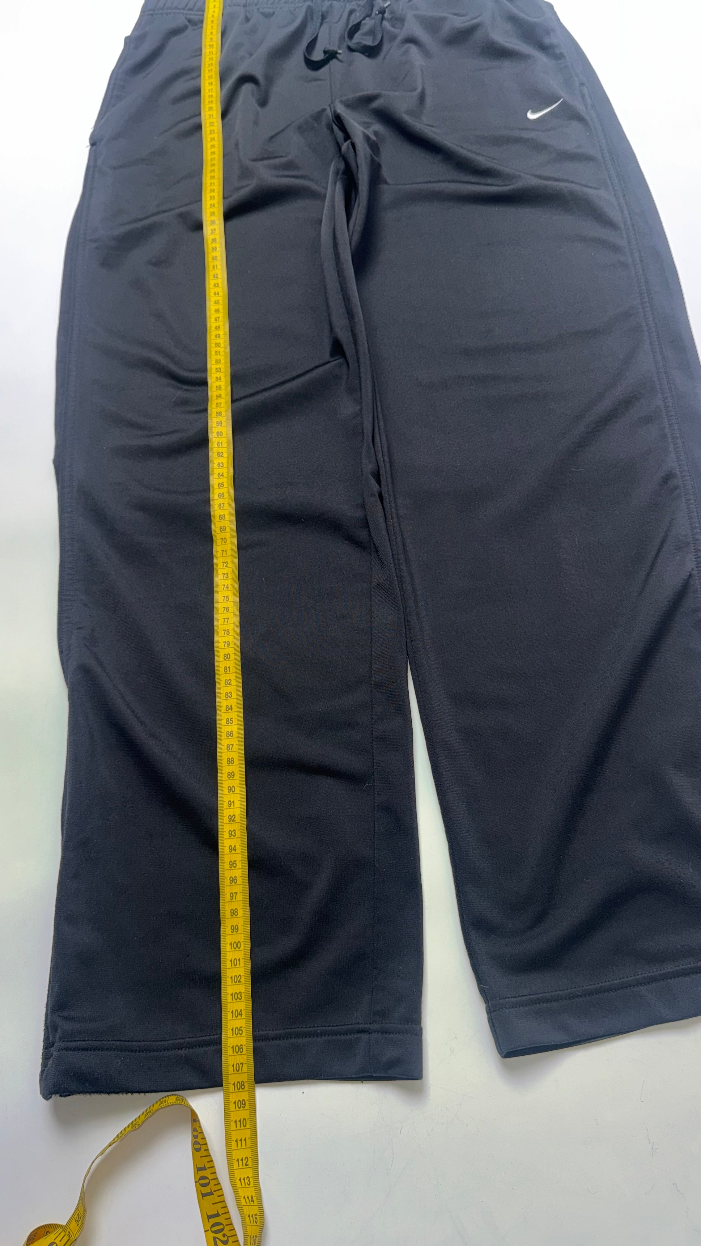 2000s Vintage Nike All Black tracksuit