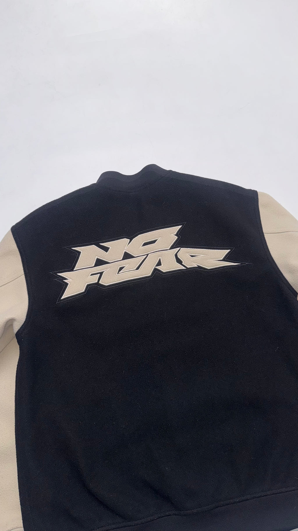 No Fear / H&M Varsity Jacket