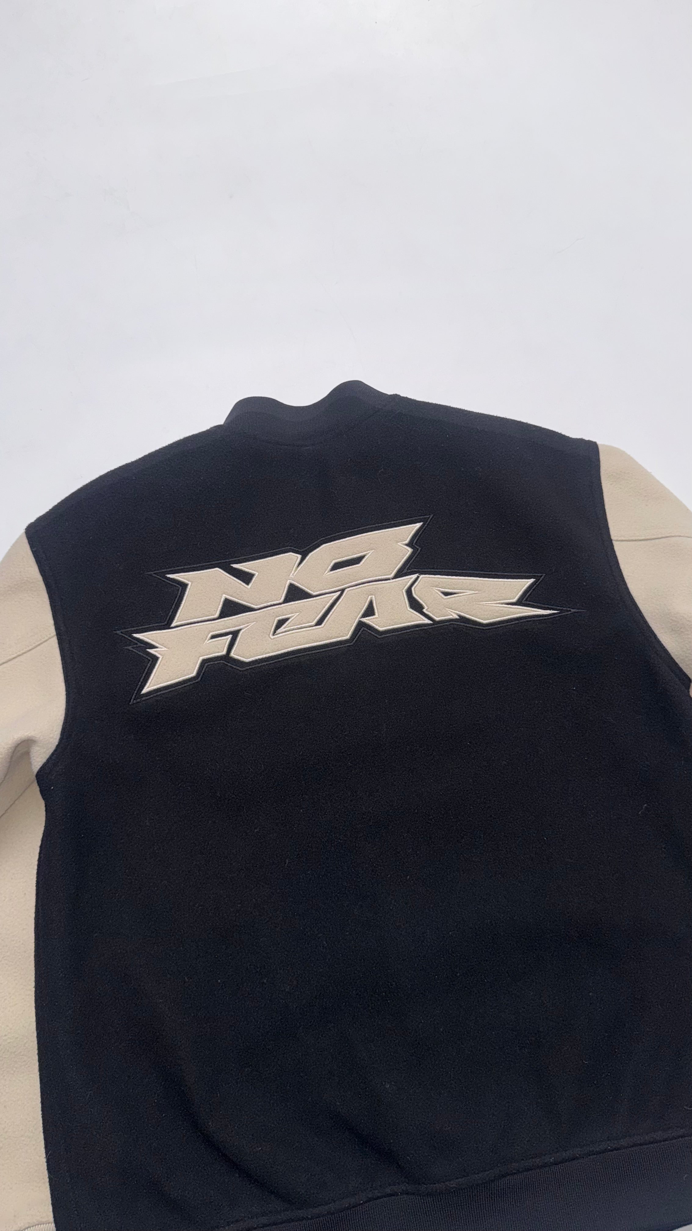 No Fear / H&M Varsity Jacket