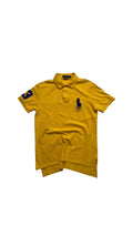 2000s Yellow Ralph Lauren Polo Tee