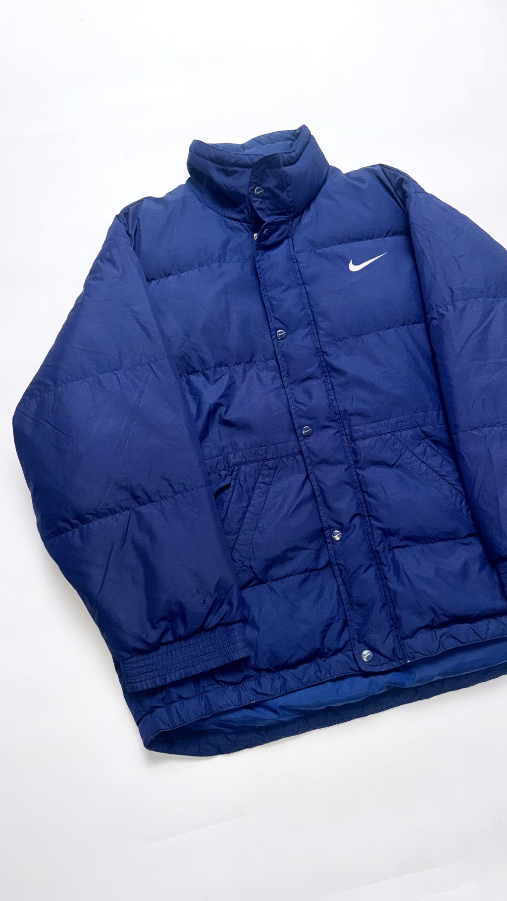 90s Nike Vintage Heavy Puffer Winter Jacket