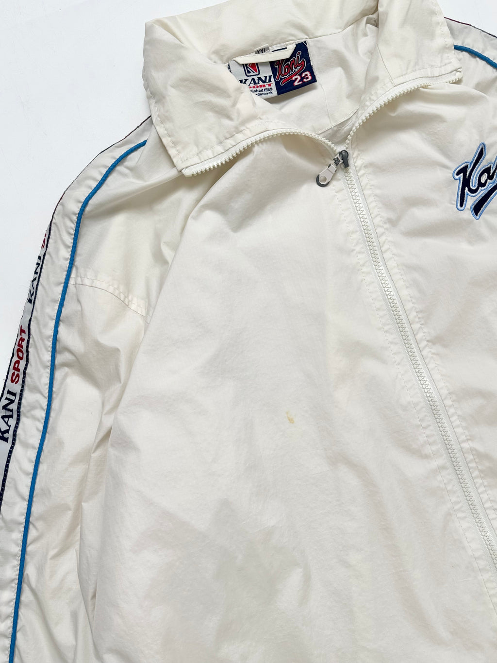 Bootleg Y2K Karl Kani Windbreaker Jacket