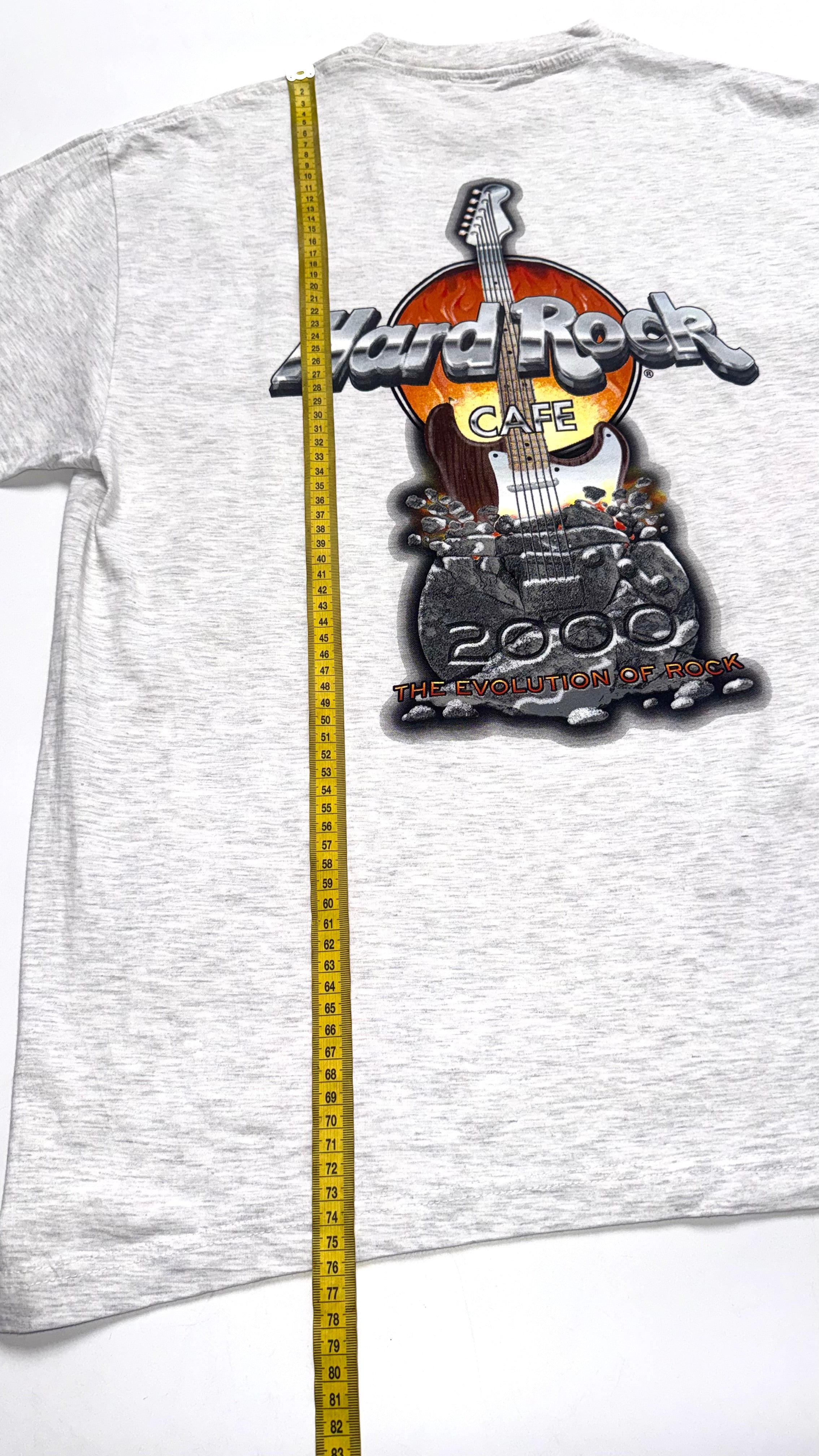 2000s Hard Rock Graphic T shirt