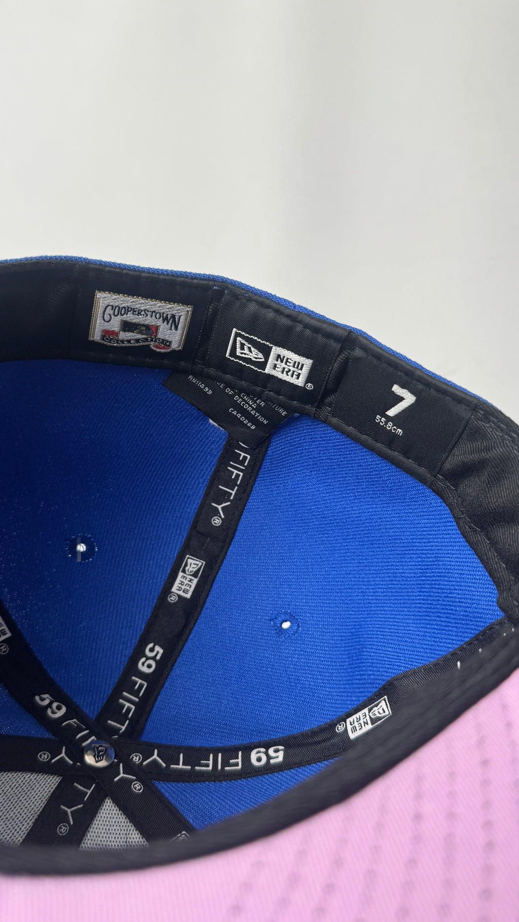 New Era Purple & Blue “LA” CAP
