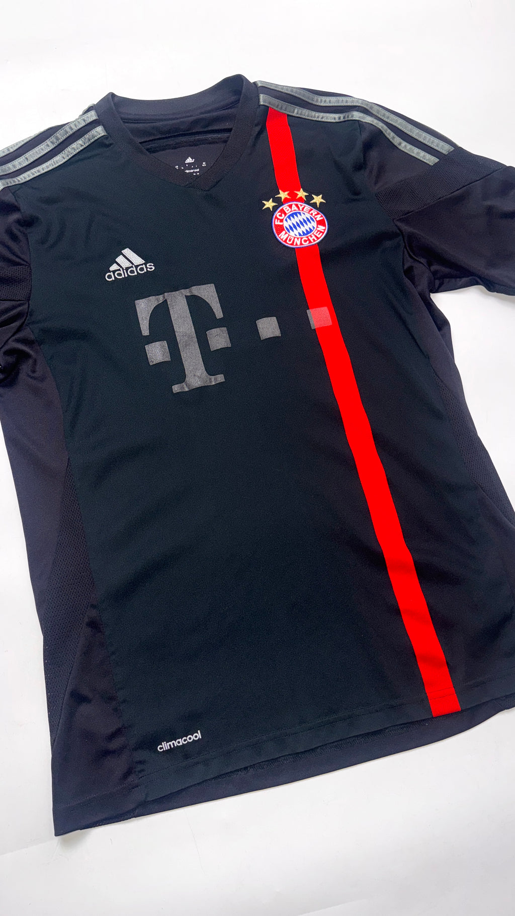 Adidas x Bayern 2014 Black Jersey