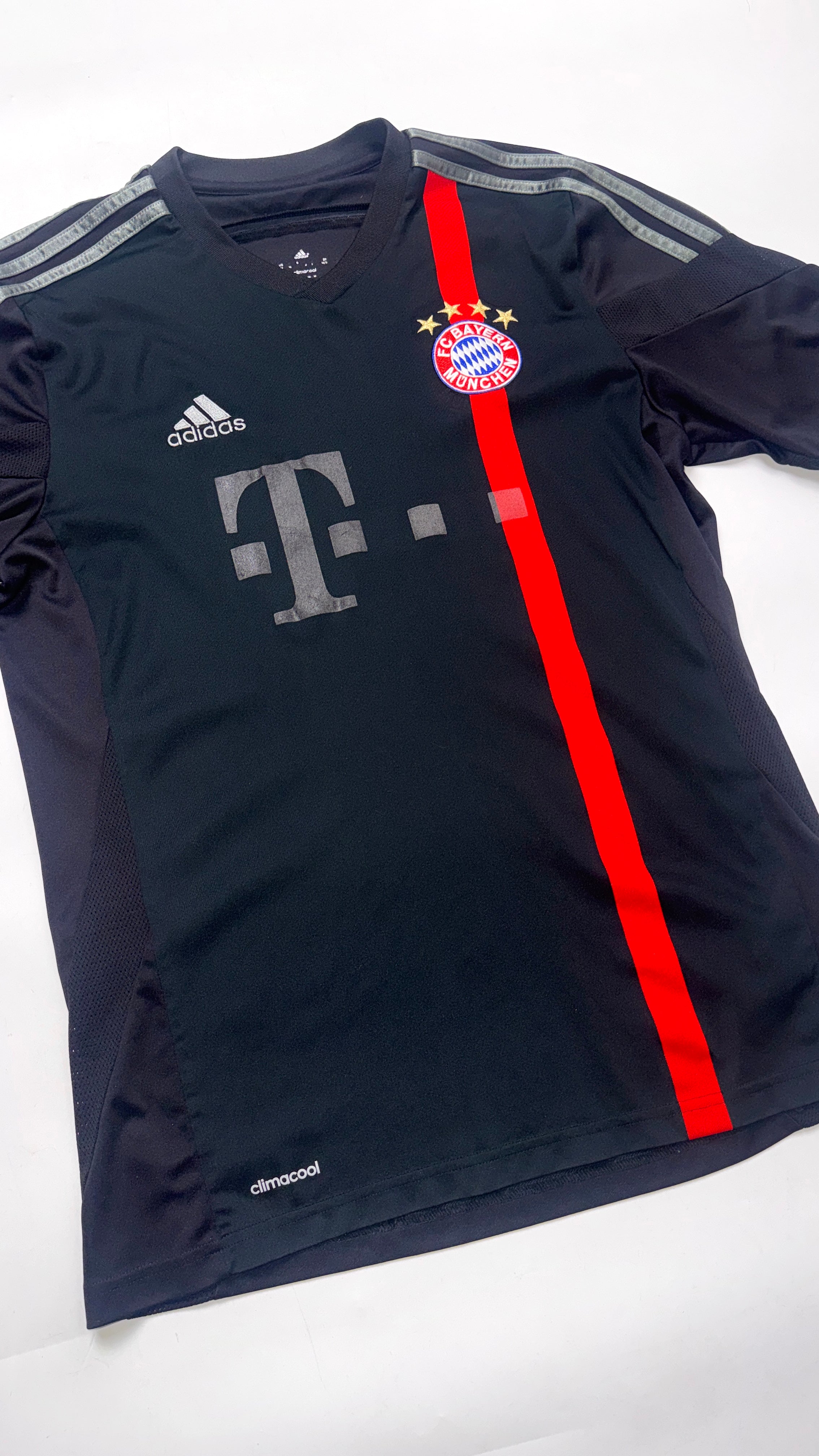Adidas x Bayern 2014 Black Jersey