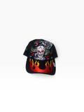 Y2K Ed Hardy “Flamed Skull” Cap