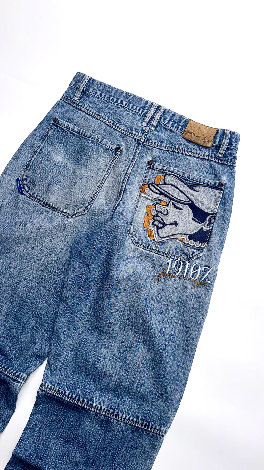 2000s FUBU Fat Albert Baggy denim jeans