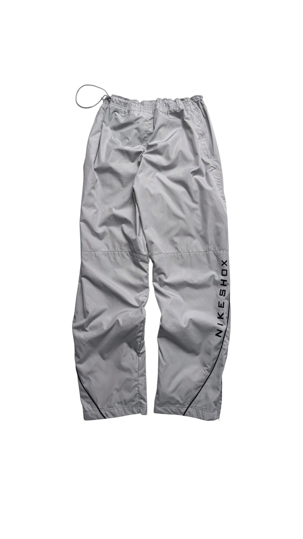 2000s Nike Shox TL White/Grey Track Pants
