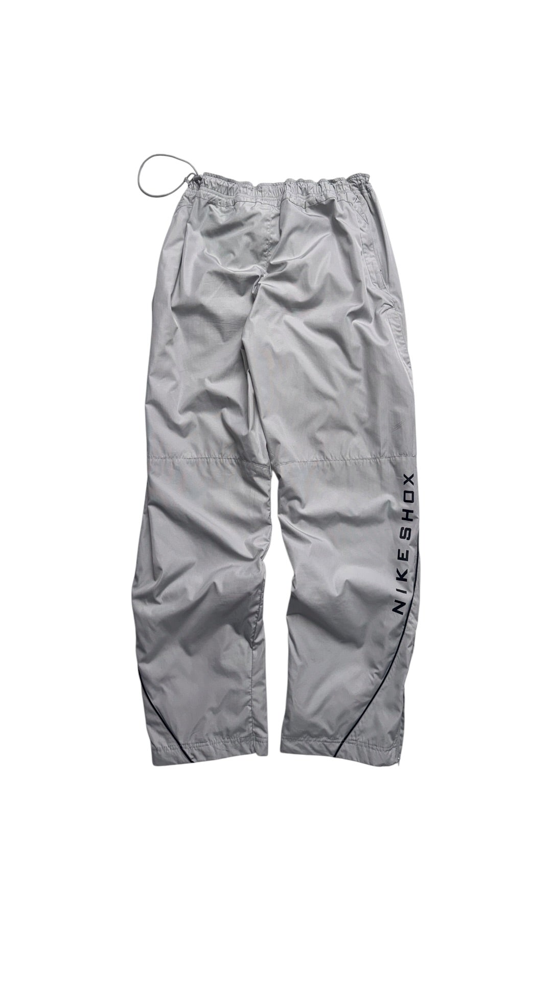 2000s Nike Shox TL White/Grey Track Pants