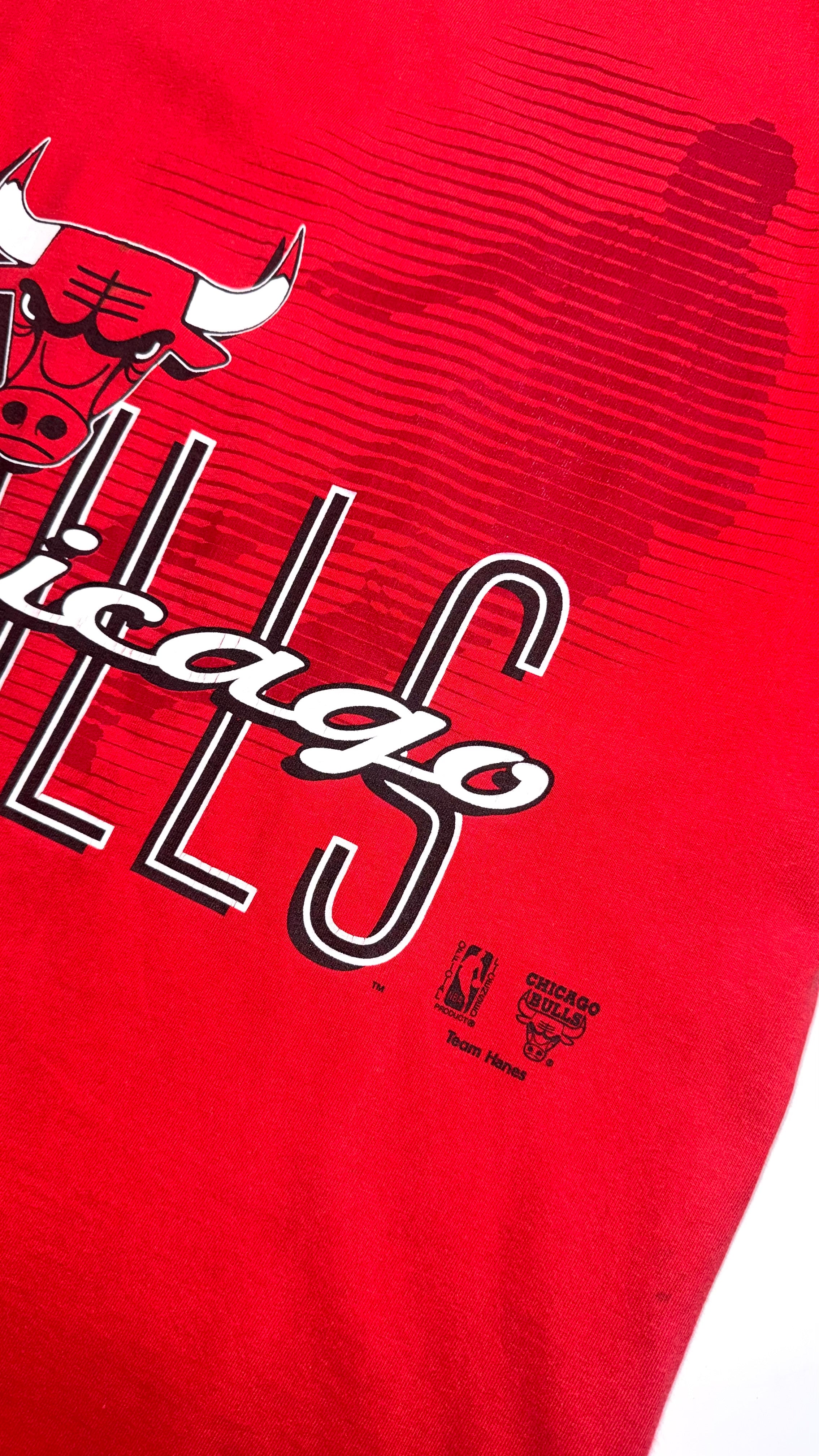 90s Chicago Bulls Graphic T shirt
