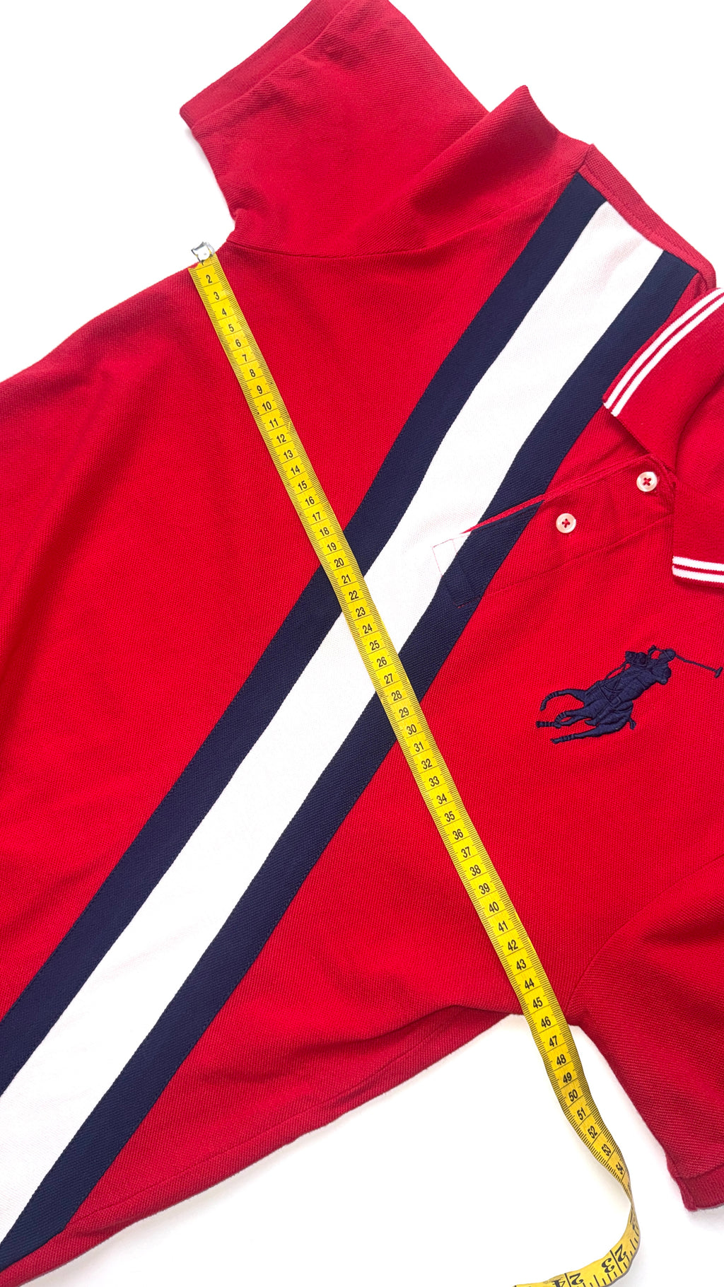 2000s Ralph Lauren Red “USA” Polo Tee