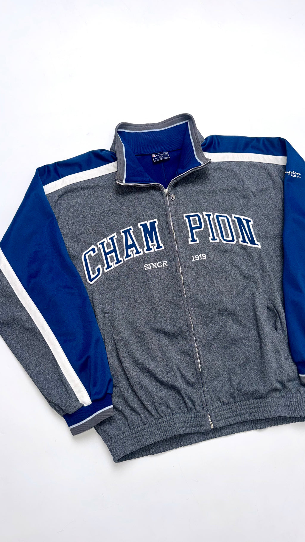 Vintage Champion Track Jacket