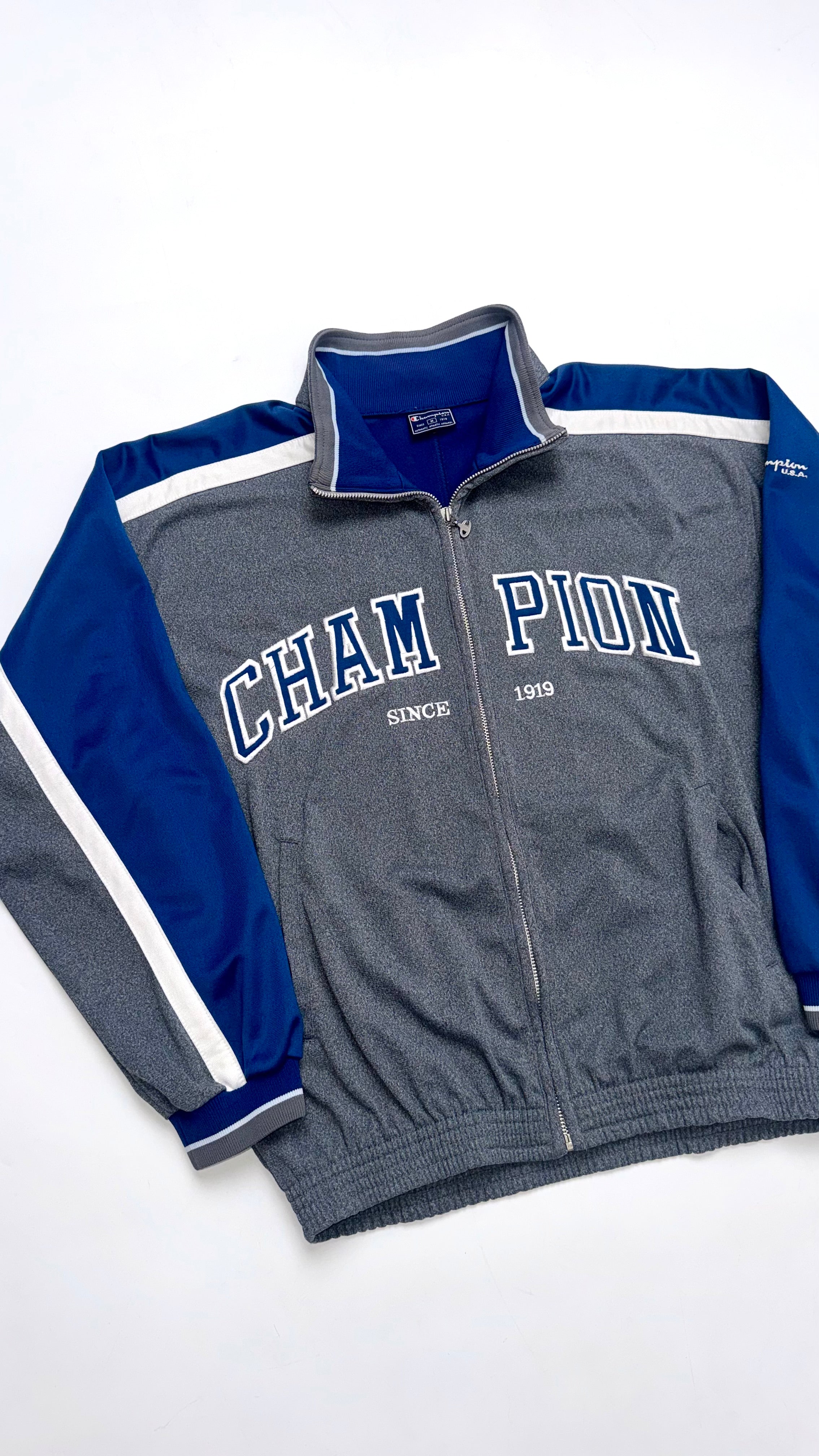 Vintage Champion Track Jacket