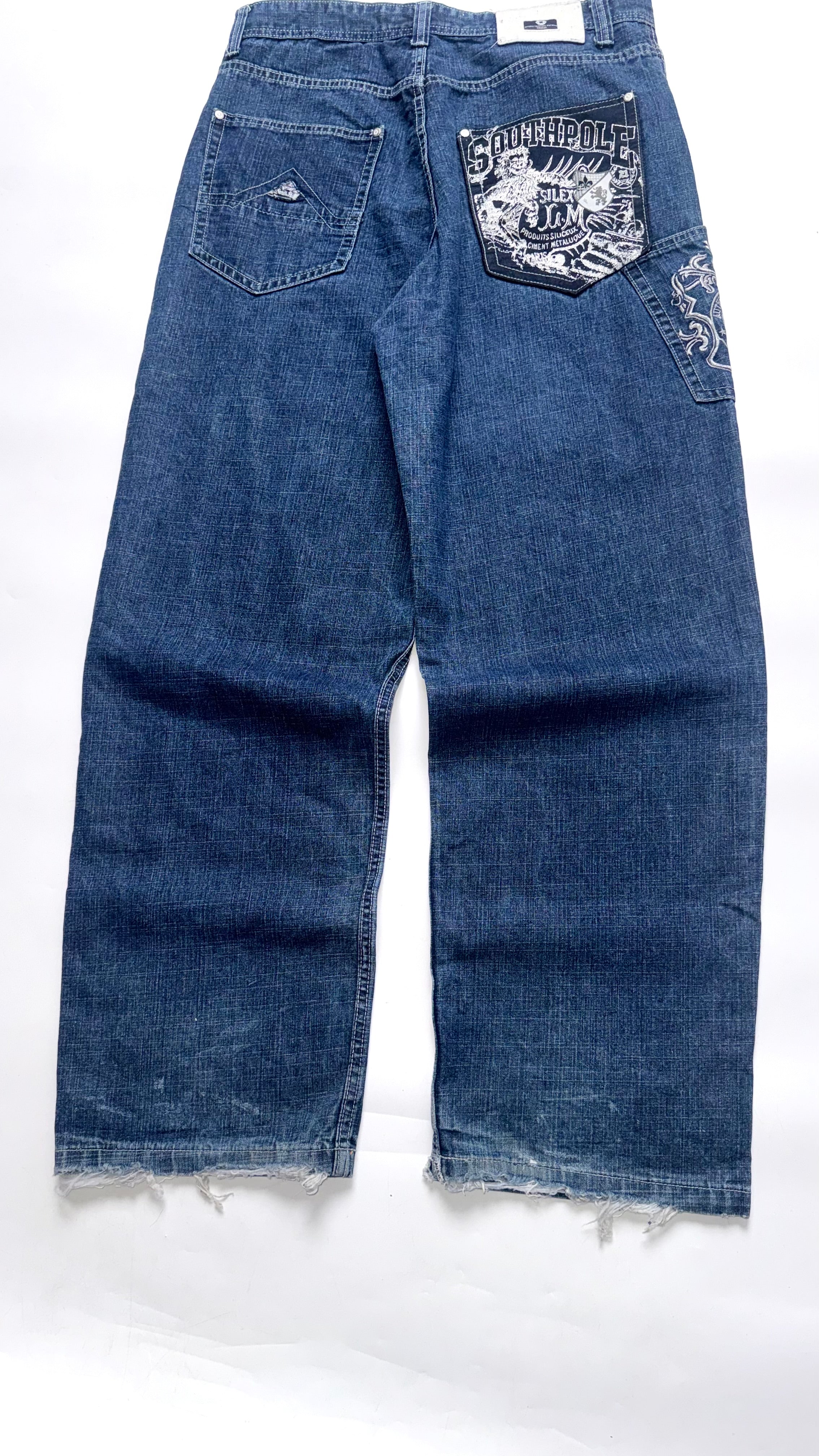 2000s Southpole Baggy Denim jeans