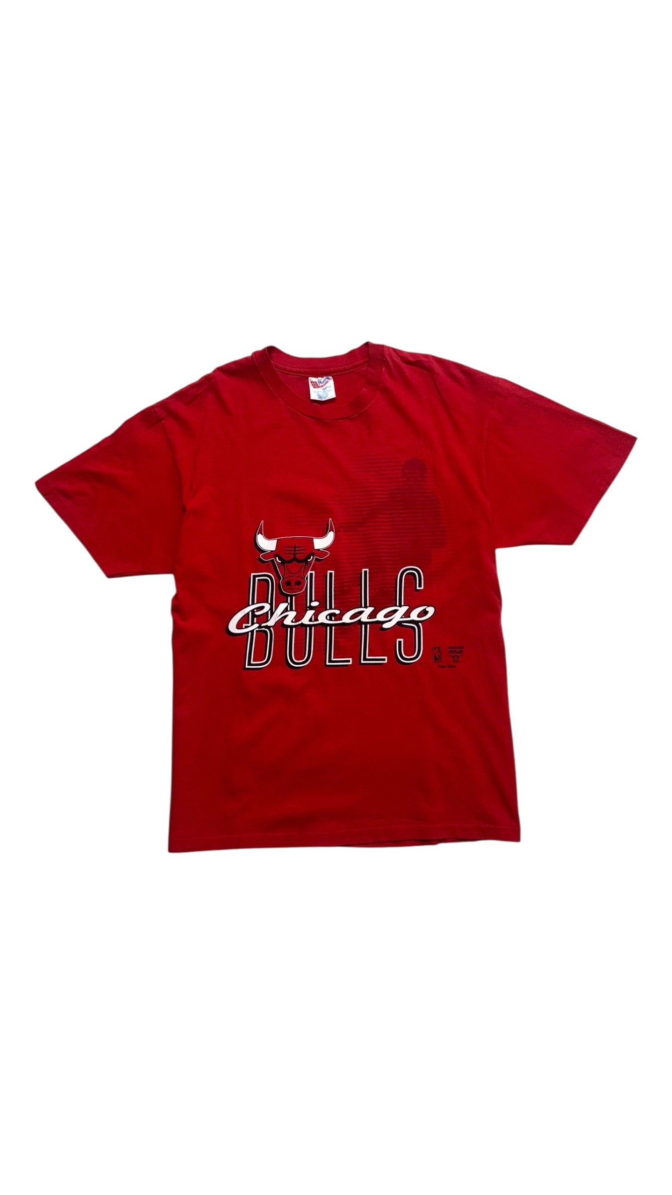 90s Chicago Bulls Graphic T shirt