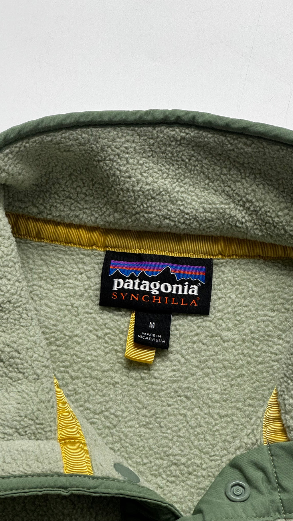 Vintage 90s Patagonia “Synchilla” Fleece