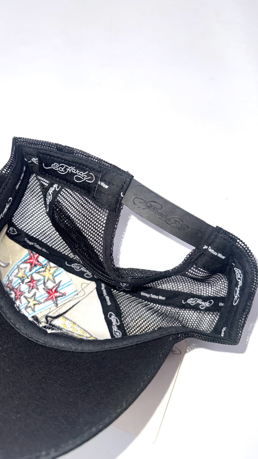 Y2K Ed Hardy “Flamed Skull” Cap
