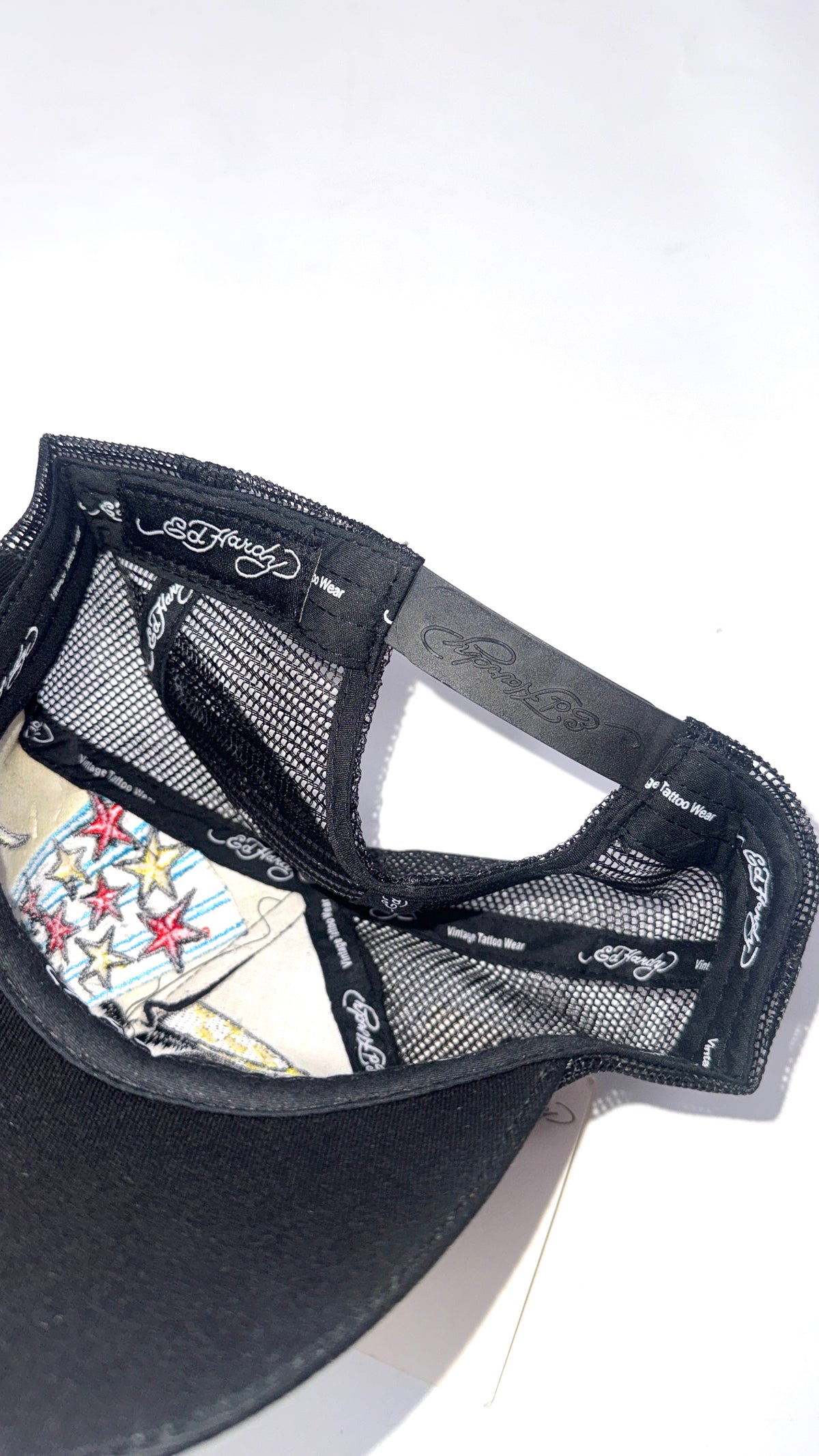 Y2K Ed Hardy “Flamed Skull” Cap