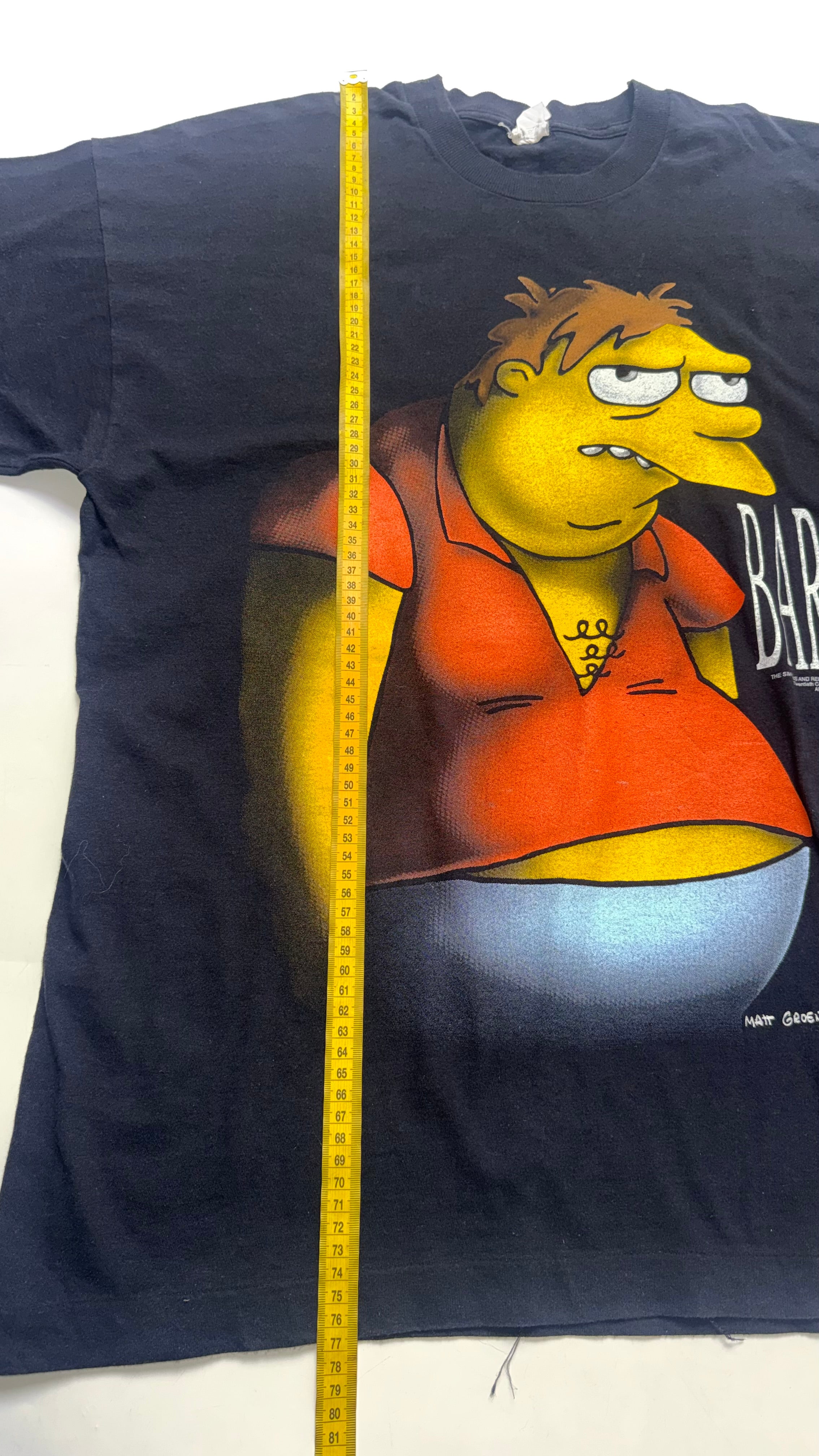 Vintage 1997 Simpsons “Barney” Graphic T shirt
