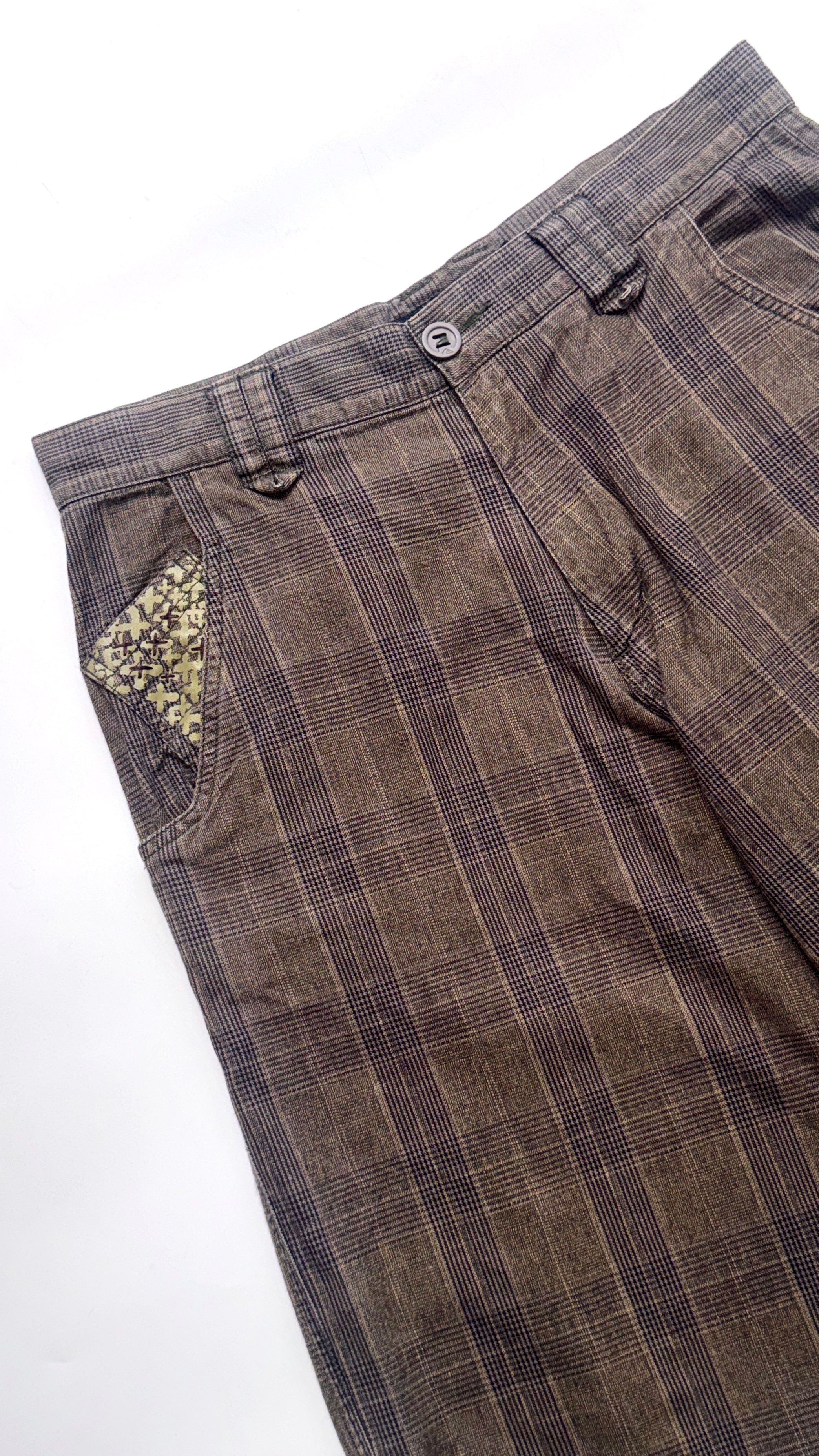 90s Quicksilver Brown Baggy Shorts
