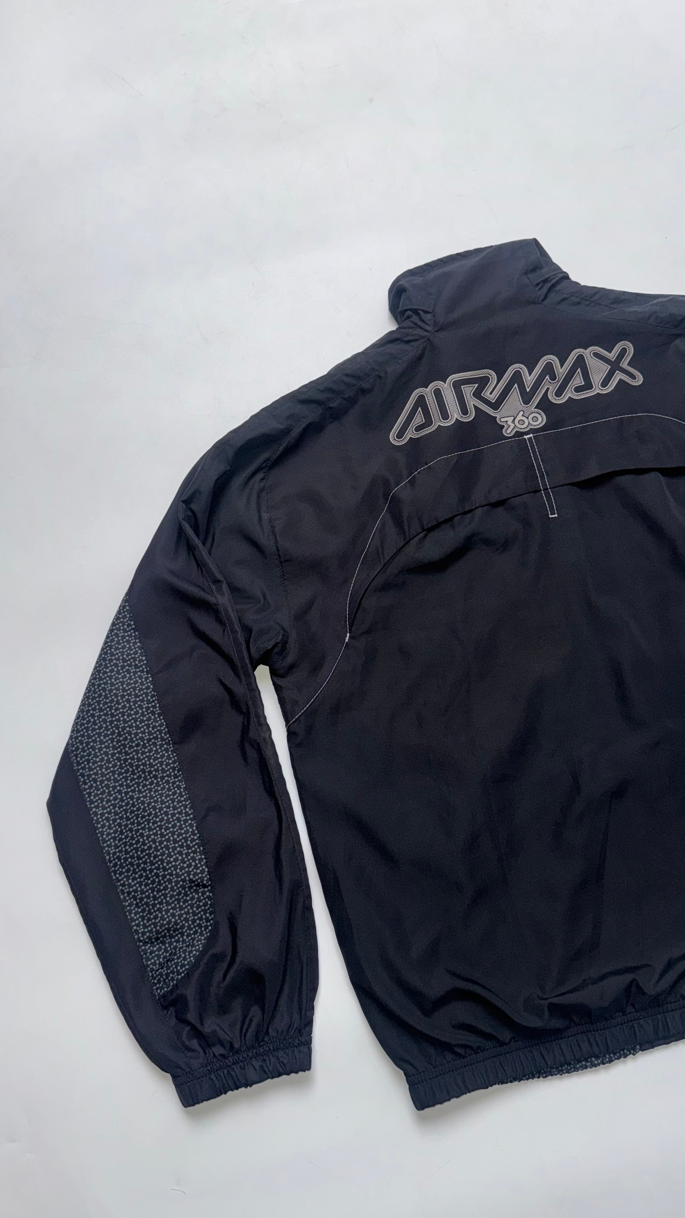00s Nike Air Max Black Track Jacket