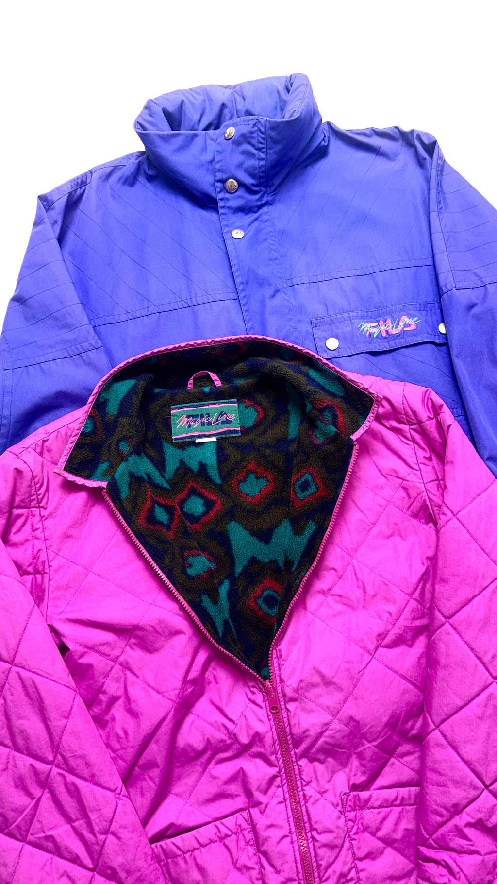 90s Vintage FILA 2 in 1 Winter Jacket