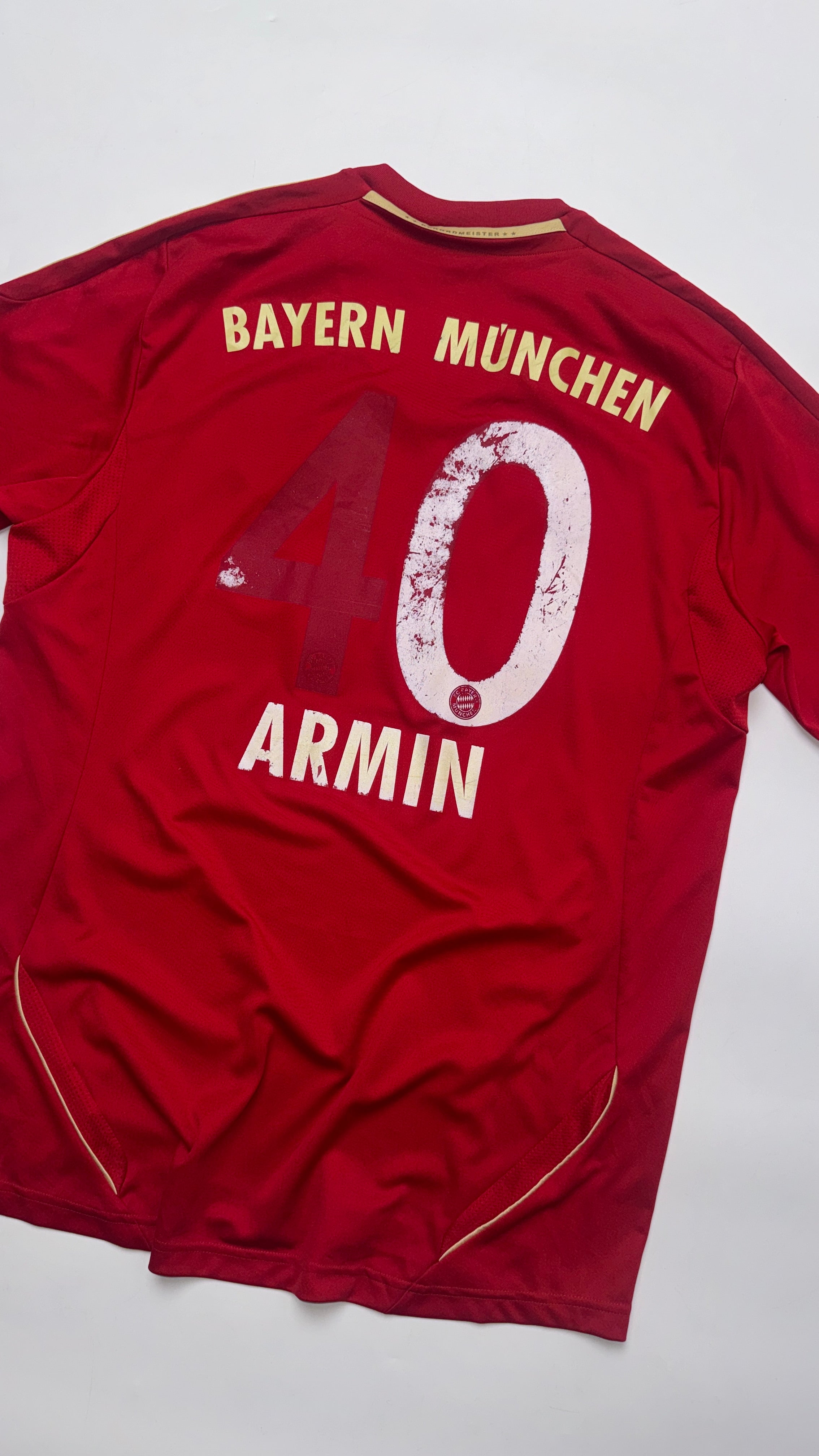 Adidas x Bayern “ARMIN” Jersey 2012