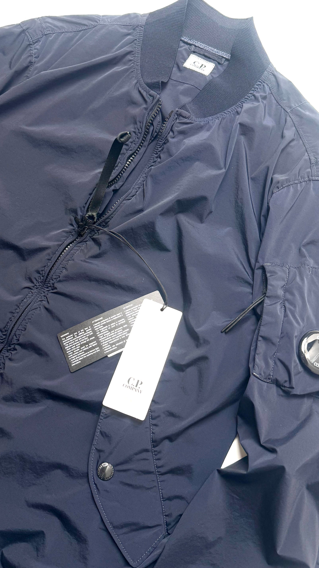 Deadstock CP Company Lightweight Dark Navy Blue Jacket