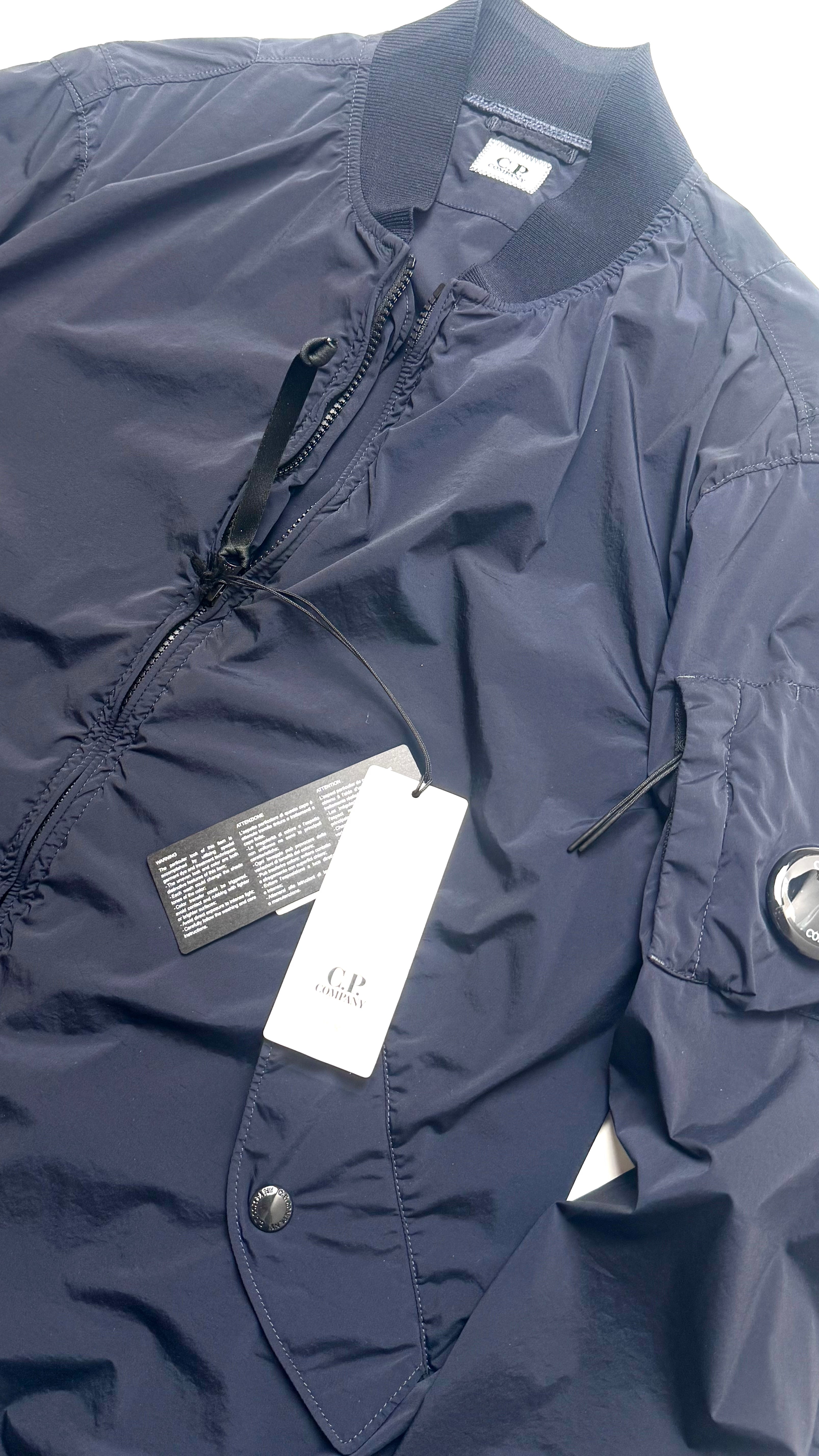 Deadstock CP Company Lightweight Dark Navy Blue Jacket