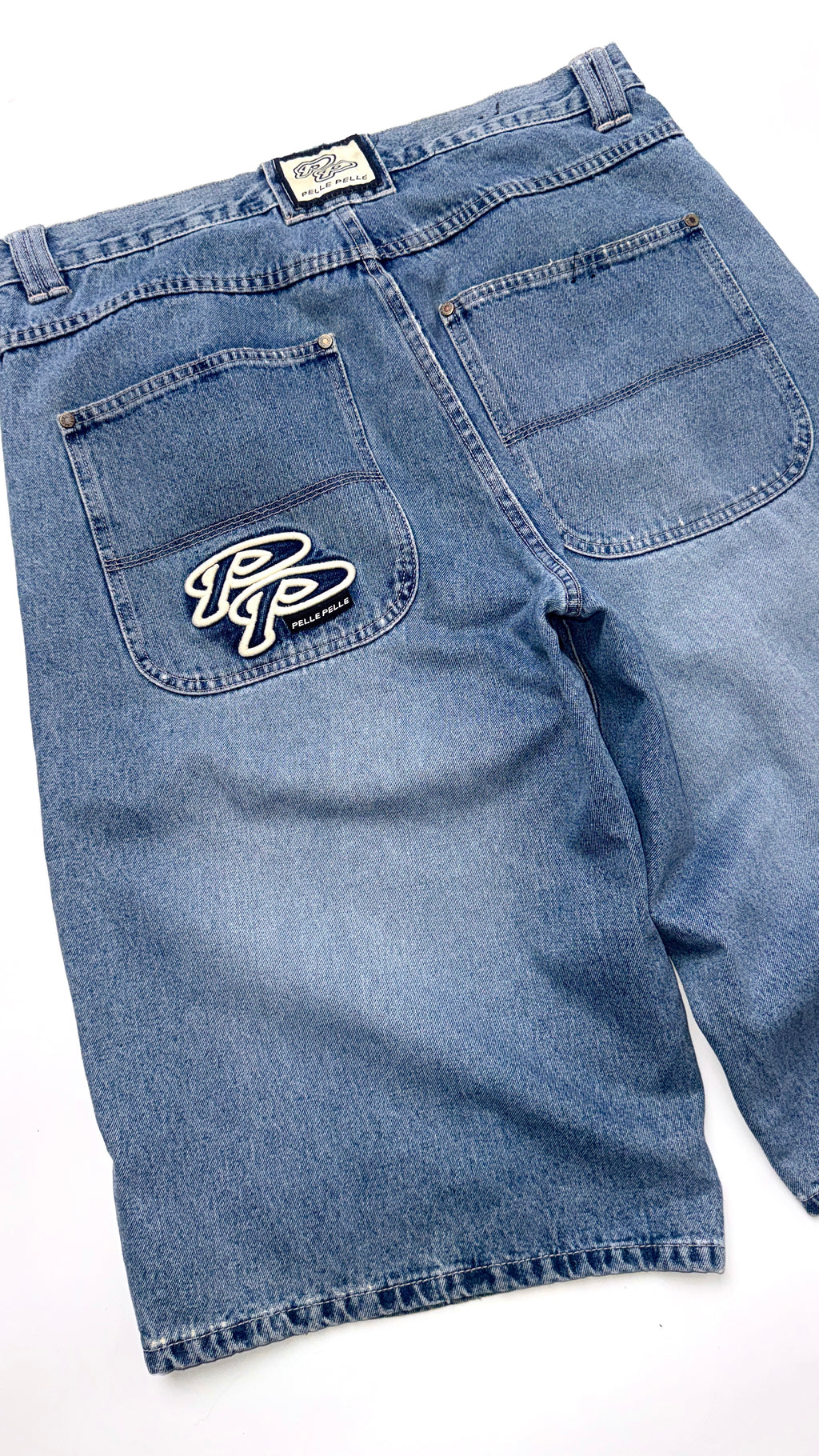 2000s Pelle Pelle Baggy Jorts