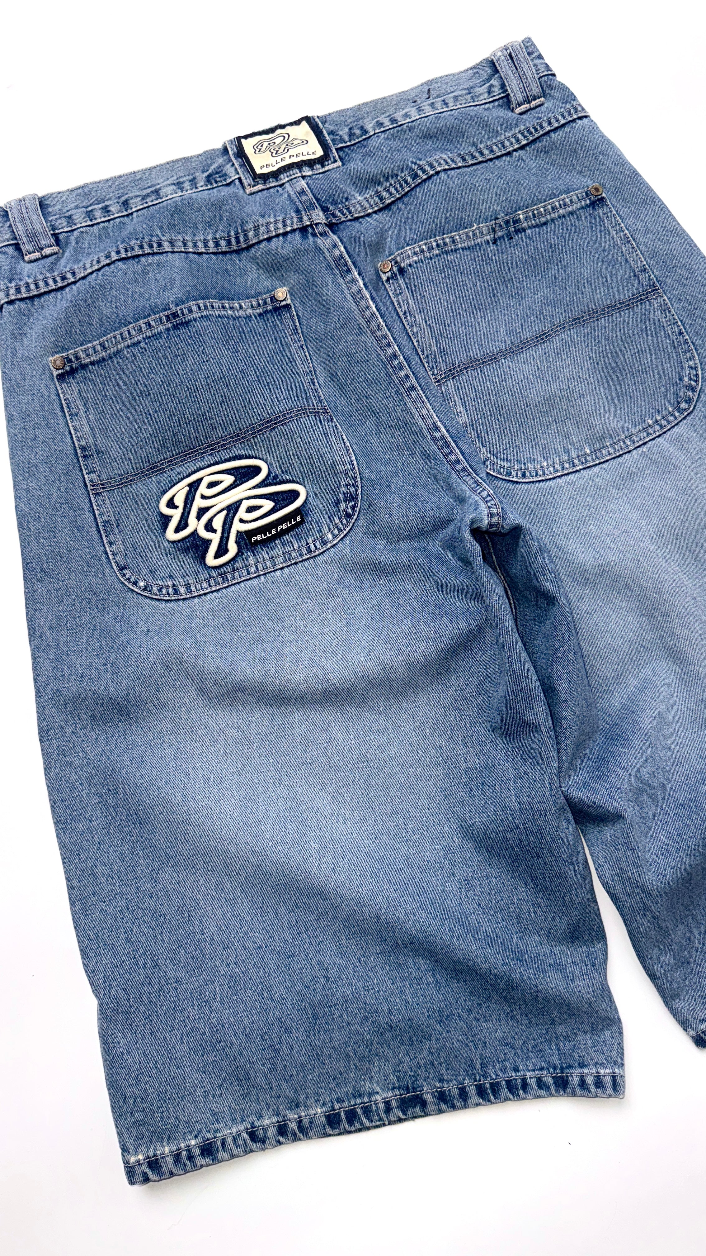 2000s Pelle Pelle Baggy Jorts