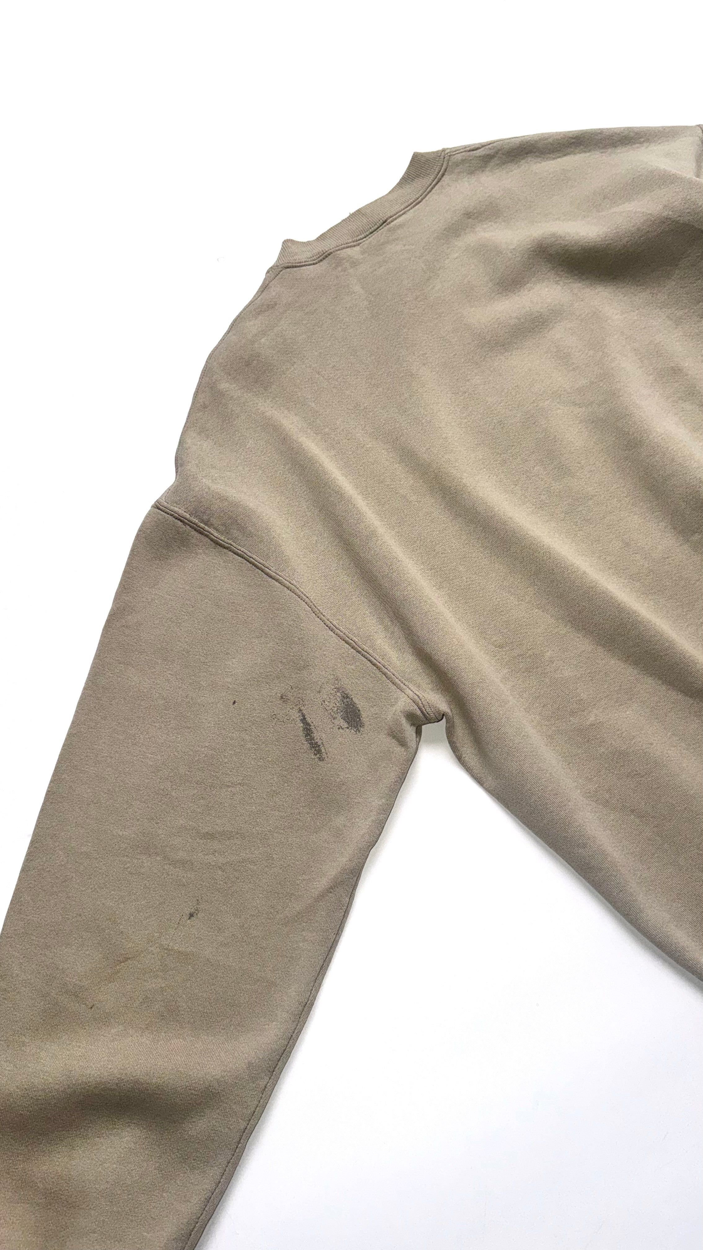 90s Columbia Beige Crewneck