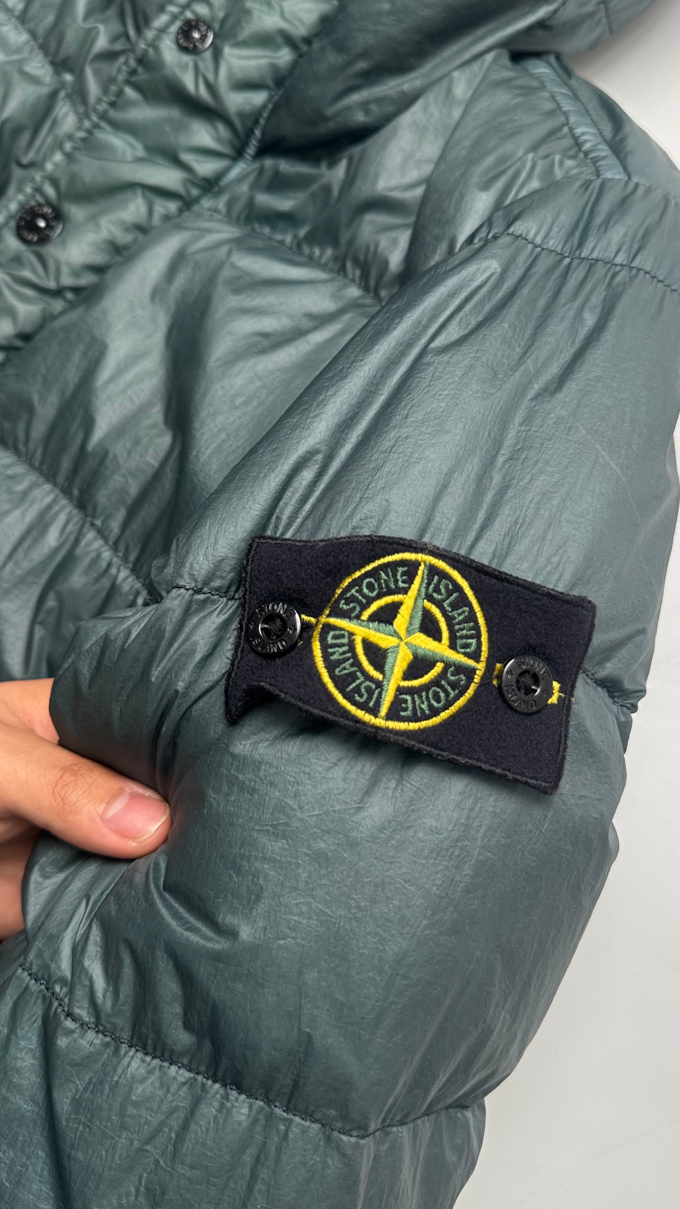 SS13 Stone Island Dark Green Puffer Jacket